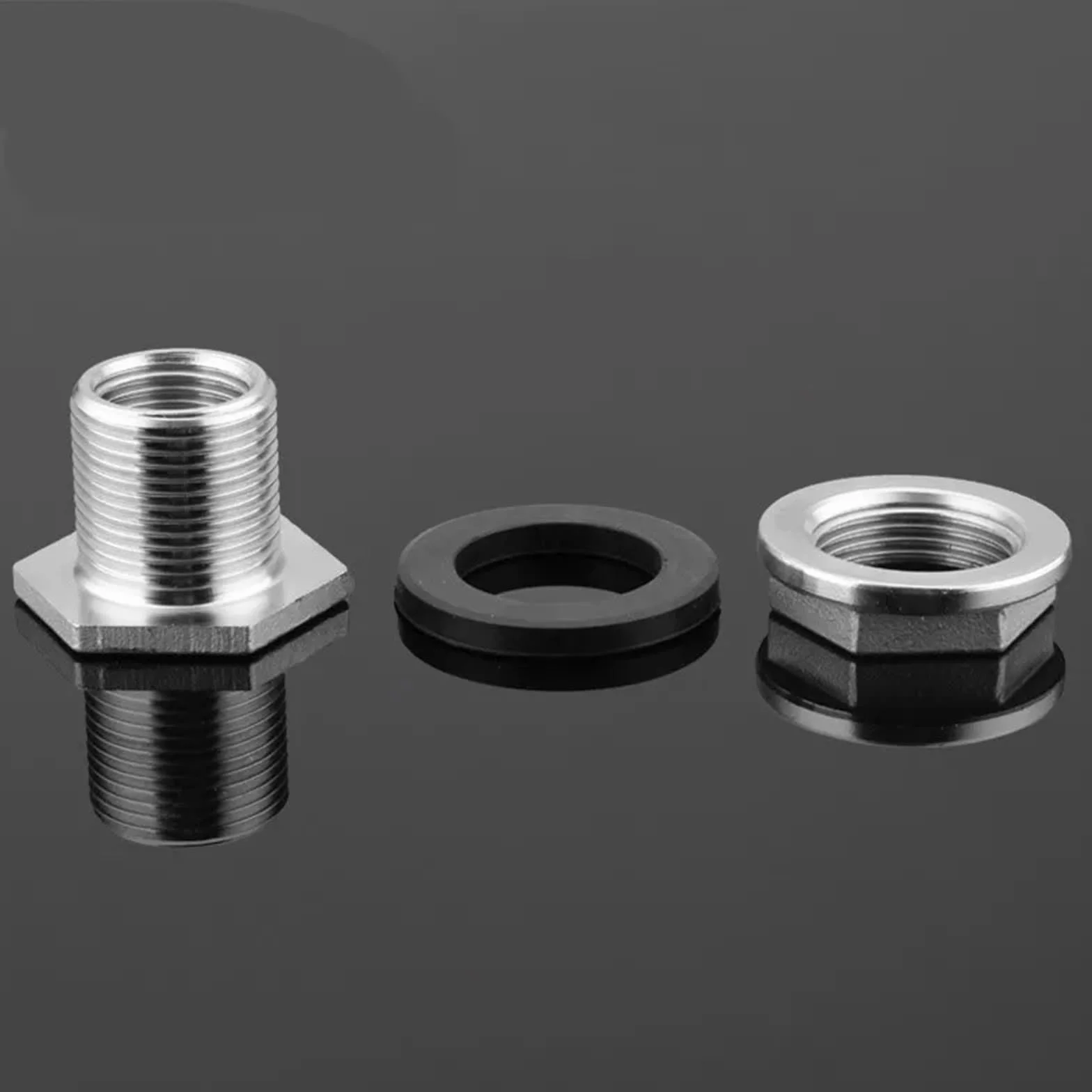 Raccordo Girevole BSP in Acciaio Inox 304 Filettatura Maschio 1-1/2"
