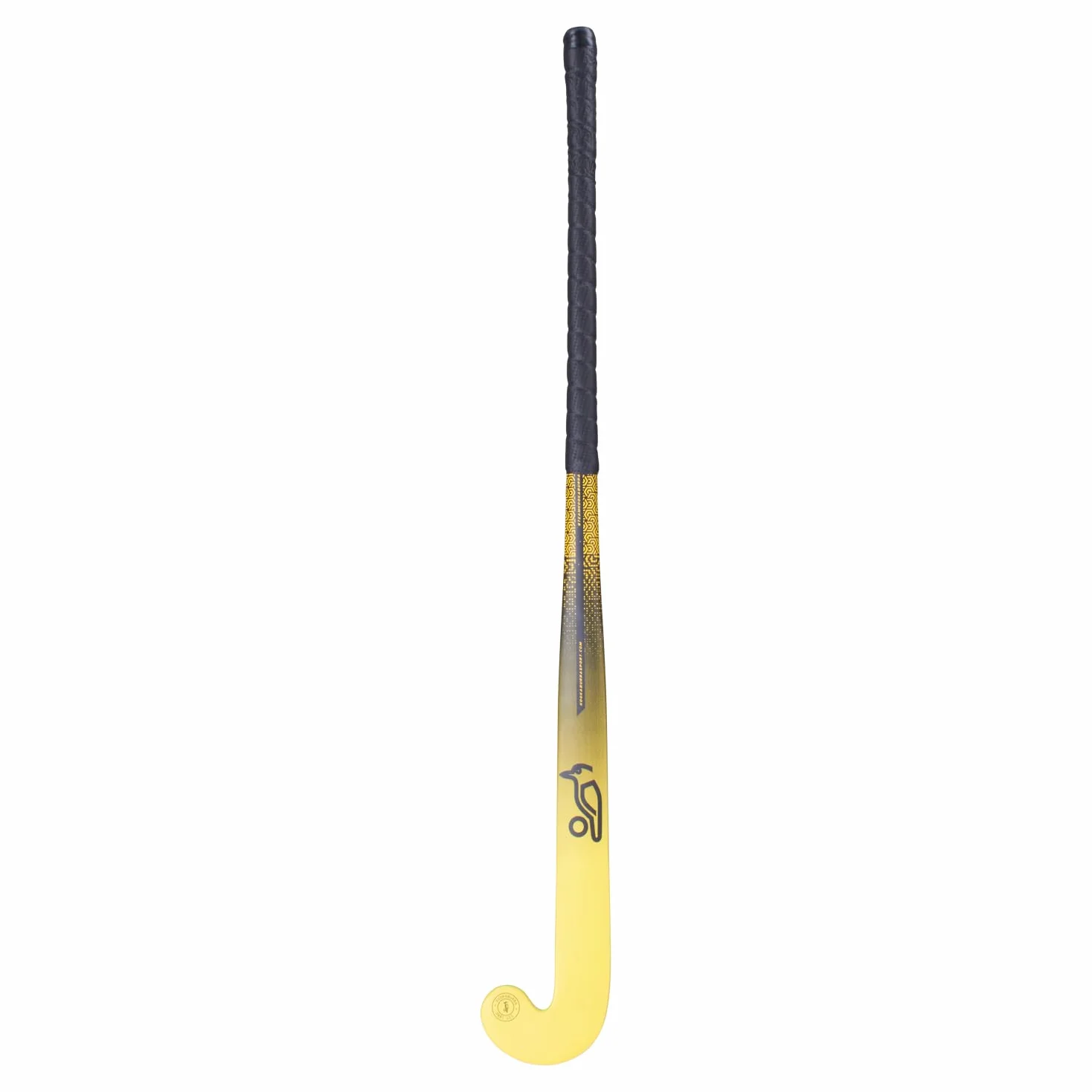 KOOKABURRA Inflict Indoor Hockey Stick, Giallo, 37.5", Light