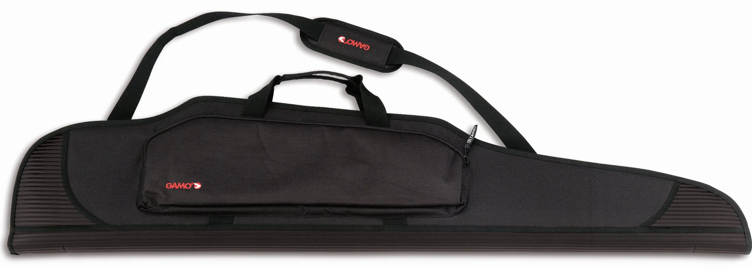 FUNDA PARA CARABINA CON VISOR 125 cm LUXE NEGRA
