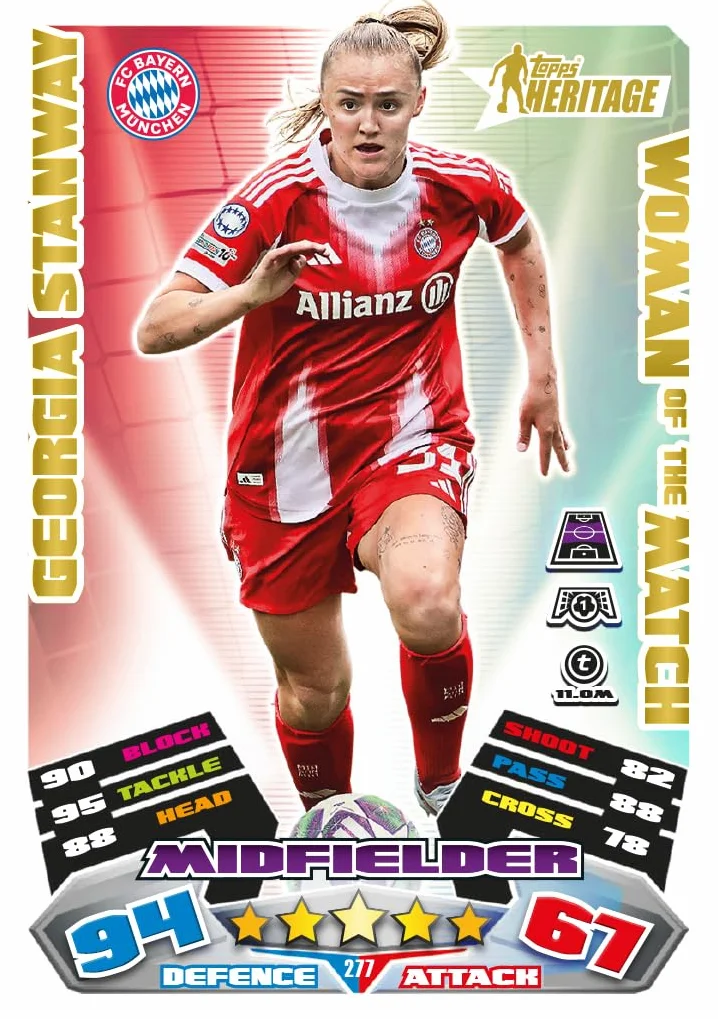 Topps UCC Match Attax Extra 2026 Mega Tin Goliaths 48 kart