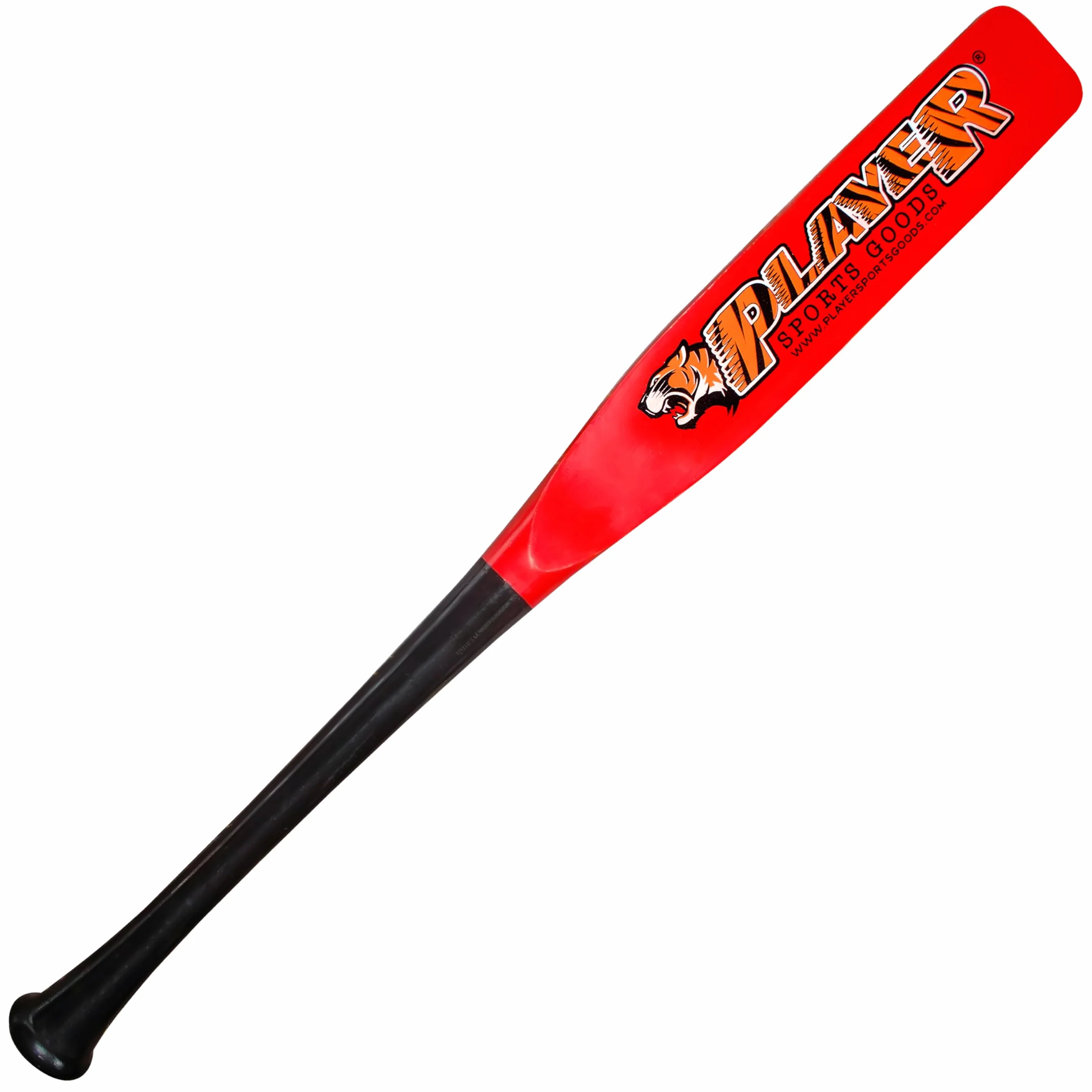 LLC Mazza da baseball e softball piatta in acero 81,3 cm 623,7 g 7 cm rosso e nero