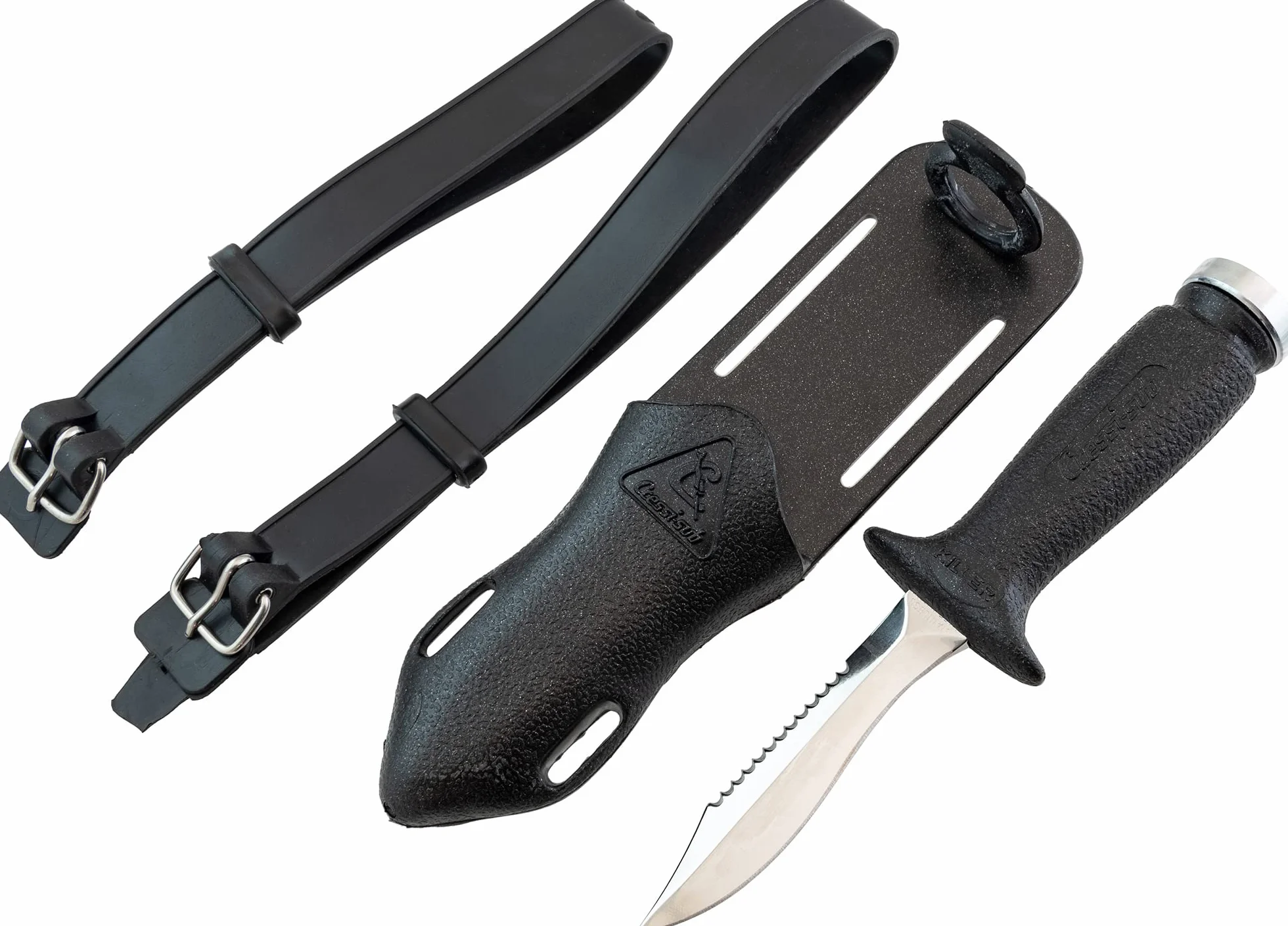 Cressi Killer Coltello Subacqueo Nero Adulto