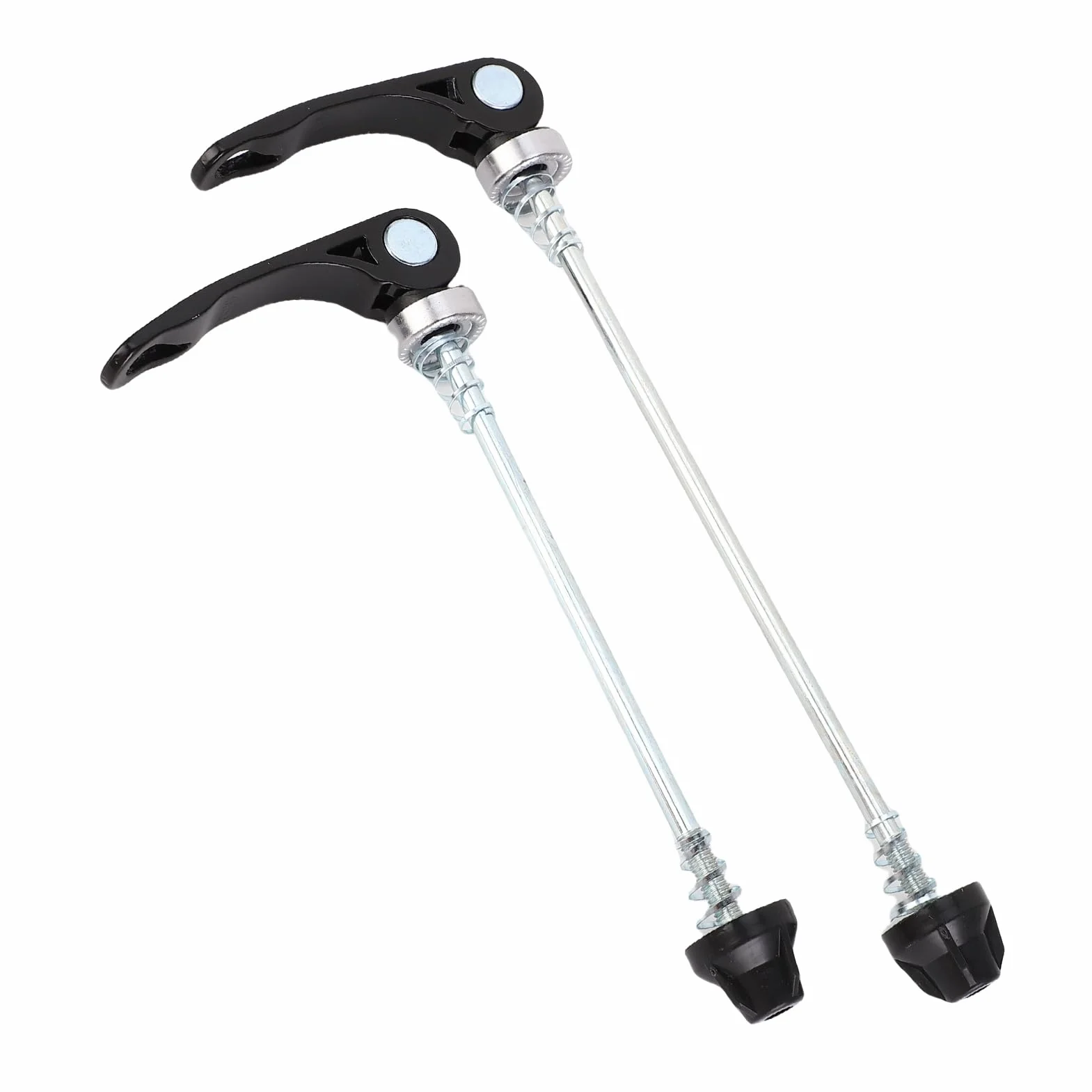 Sgancio Rapido 24 Ruota per Bici 9mm Spiedo 2 Pezzi Mountain Bike Asse 142mm 135mm 180mm Freno a Disco 150mm