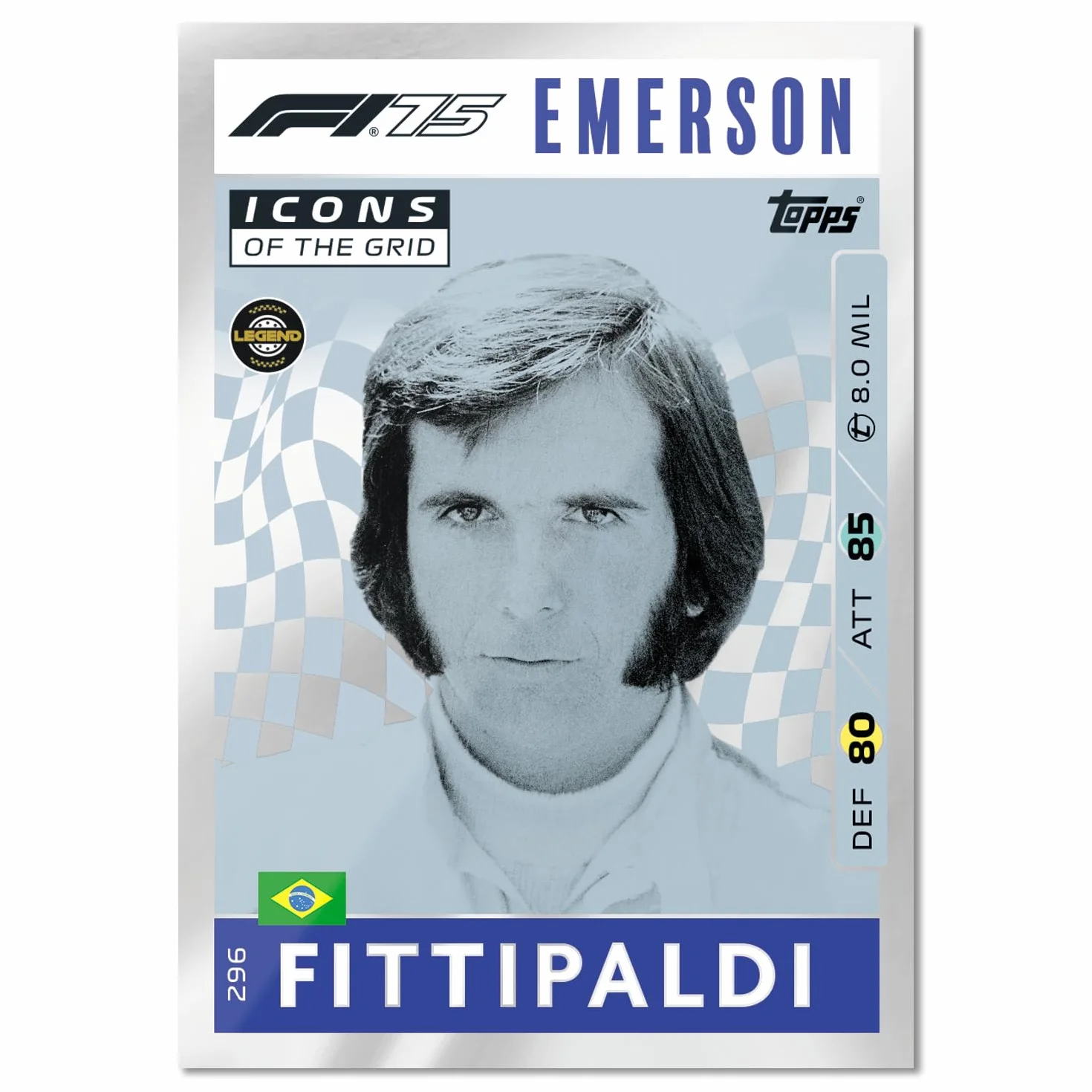 Topps Turbo Attax 2025 Mega Tin Diamond Edition 66 carte incluse LE esclusive F1
