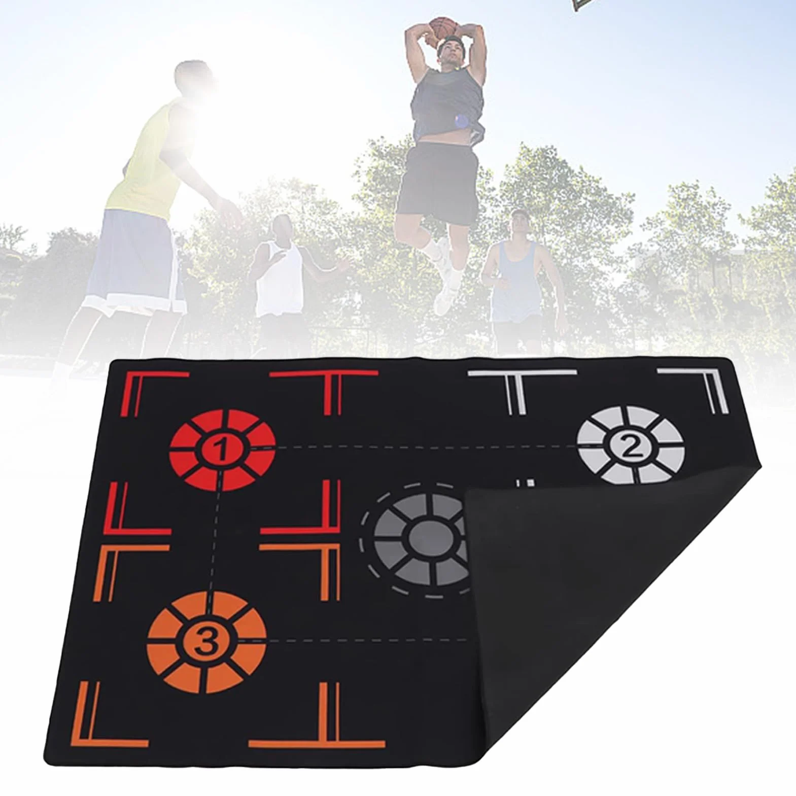 Tappetino di Allenamento di Pallacanestro Antiscivolo per Giocatori