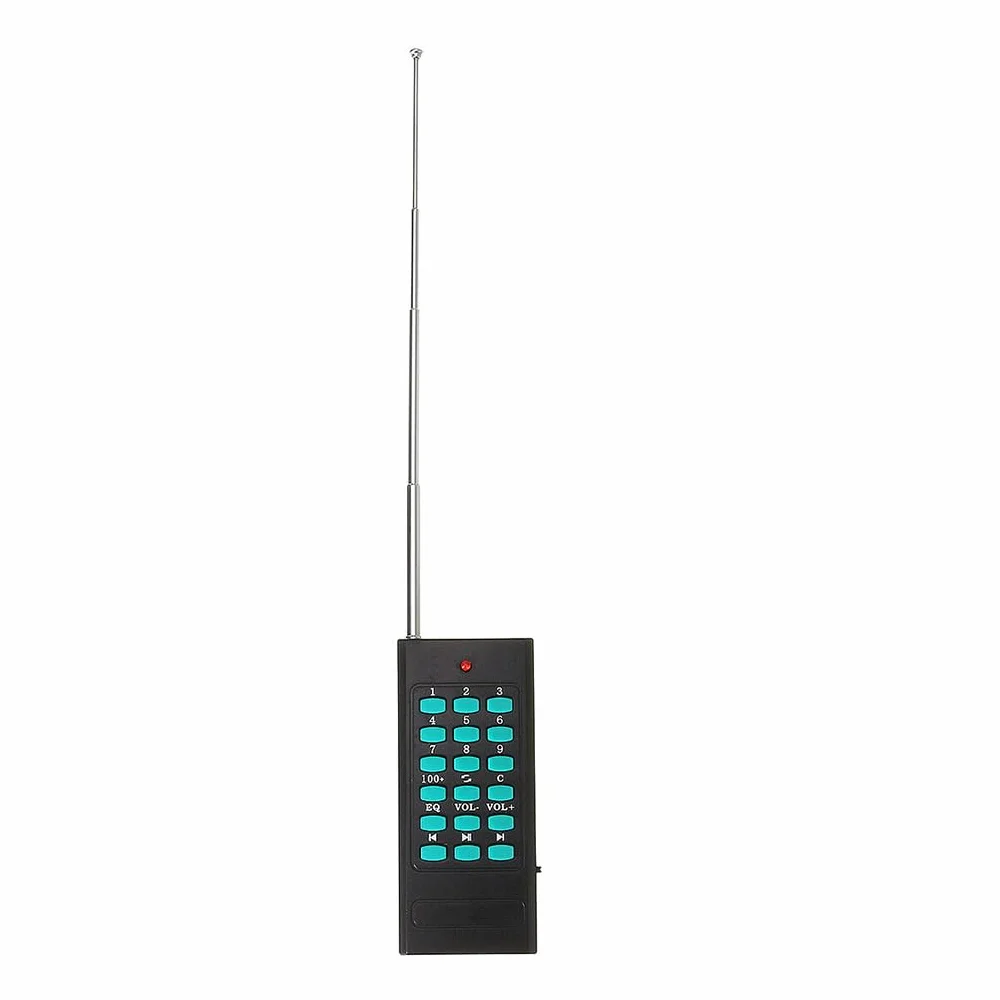 Amplificatore del Telecomando Ricaricabile per Caccia Altoparlante Richiamo Esca