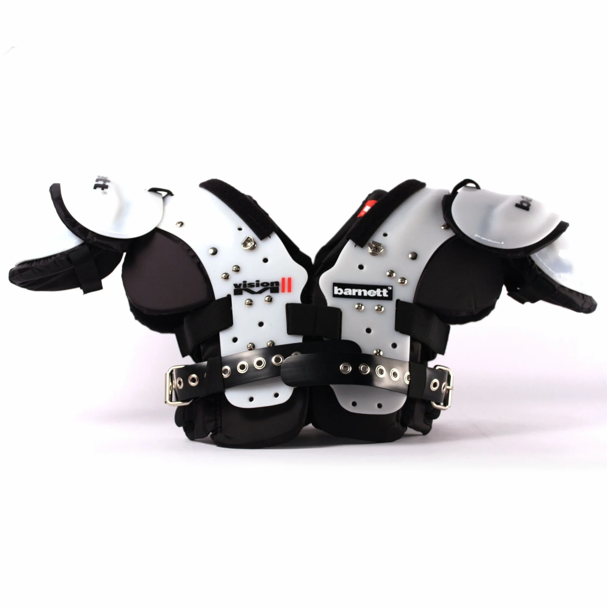 BARNETT Vision II Nero spalla Calcio RB-DB-Te-FB-HB