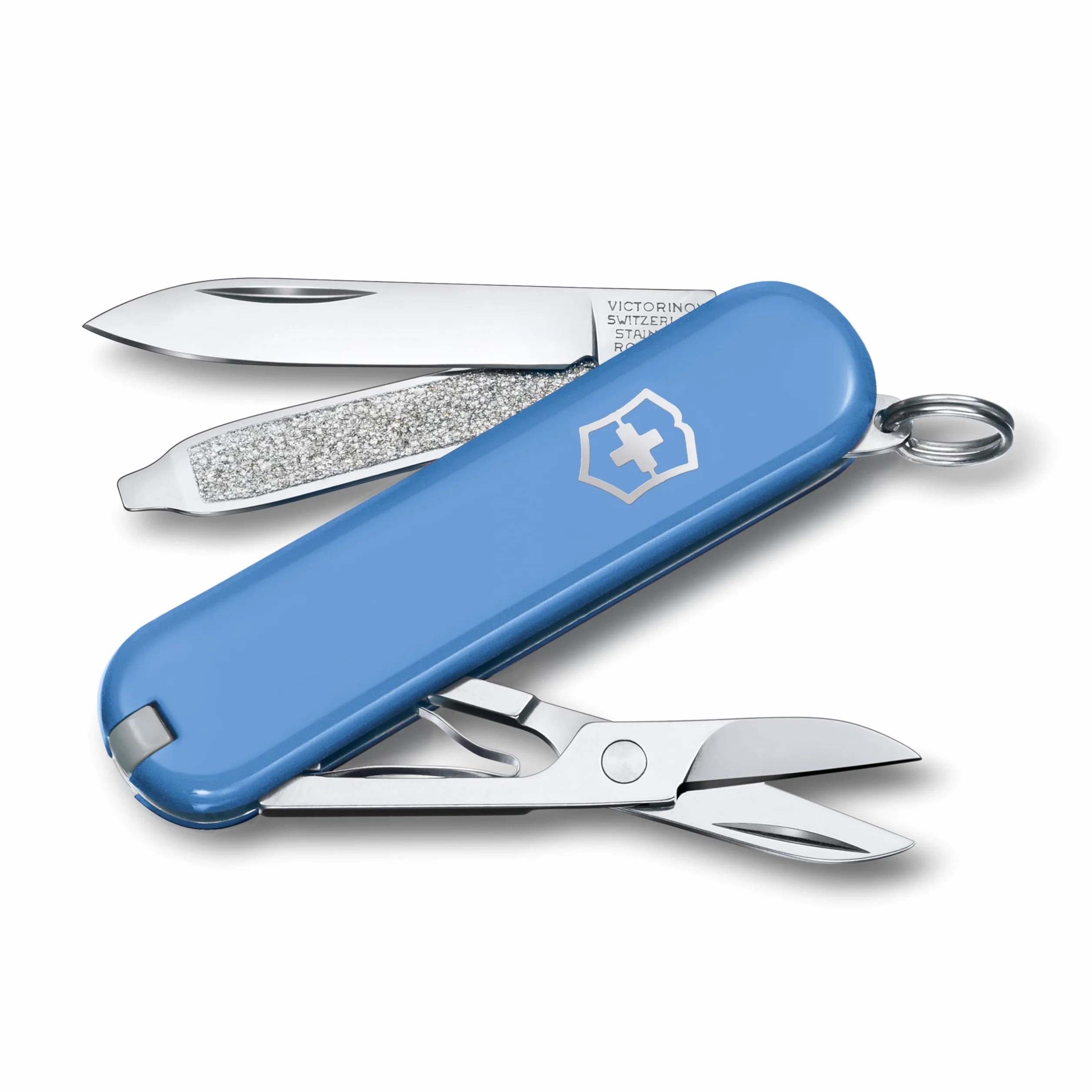 Victorinox Coltello da Tasca Classic SD 7 Funzioni Lama Forbici Lima