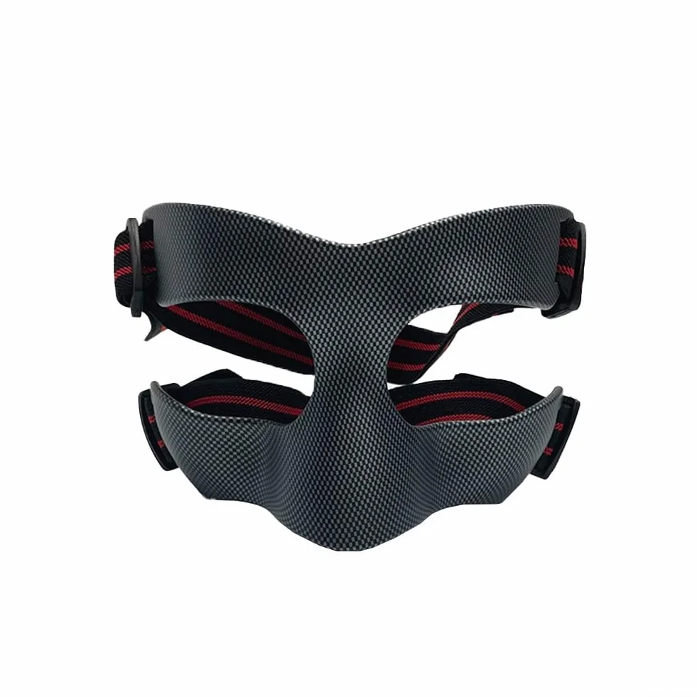 Maschera protettiva per il viso da basket regolabile