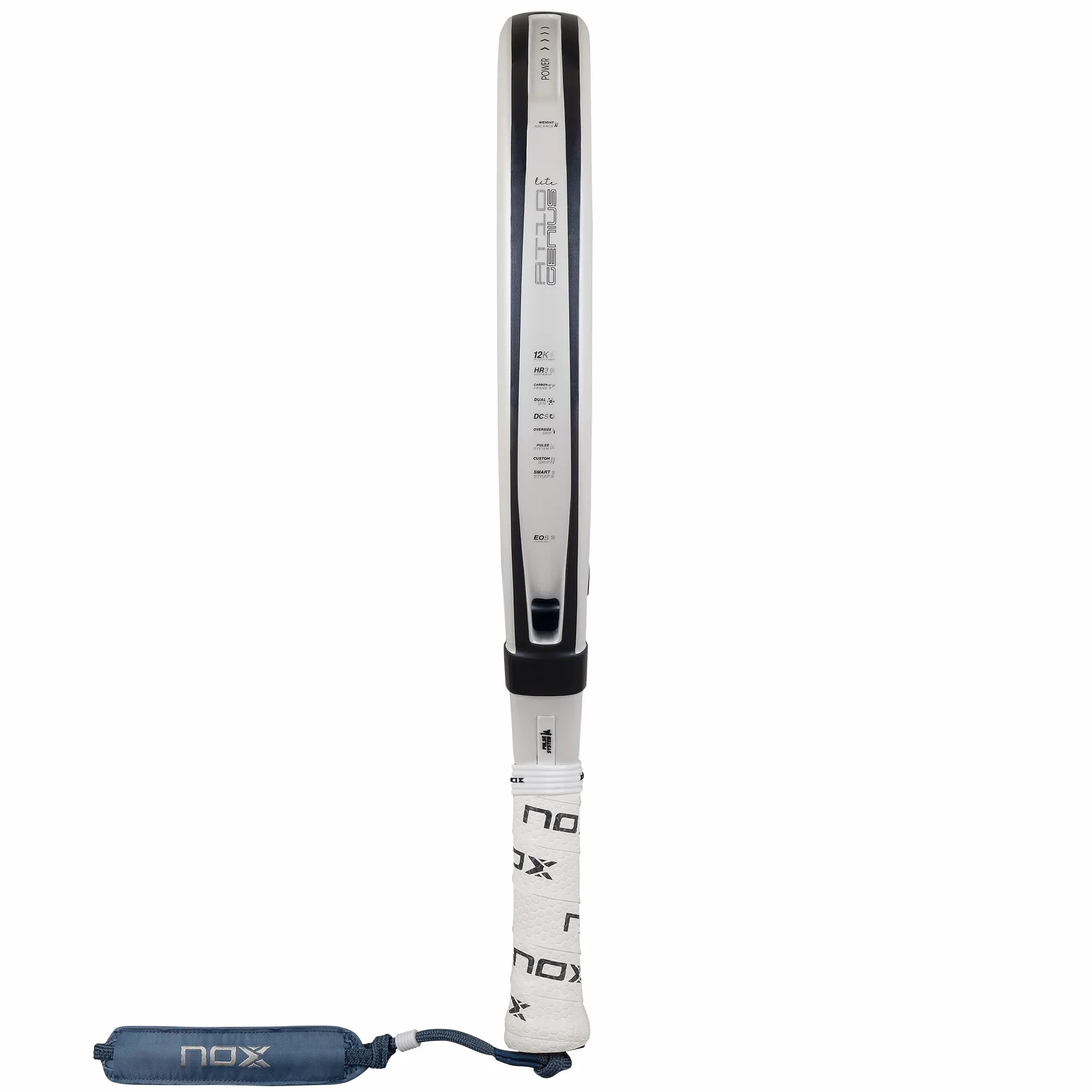 Nox Agustin Tapia AT10 Genius 12K Xtrem Lite Racchetta da paddle multicolore
