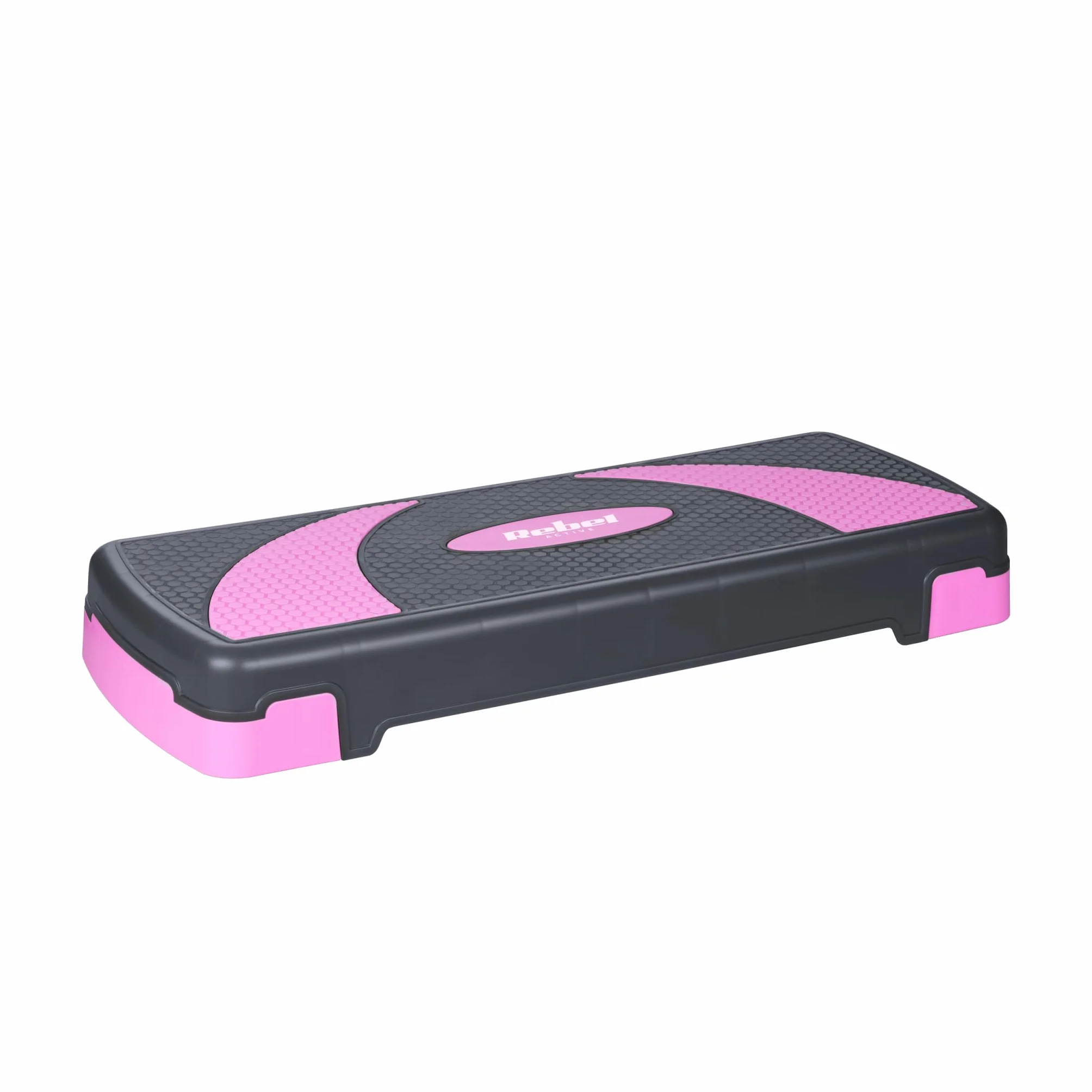 Rebel Step Fitness Aerobica ed esercizio fisico 3 gradi Grigio-viola RBA-3225-PU