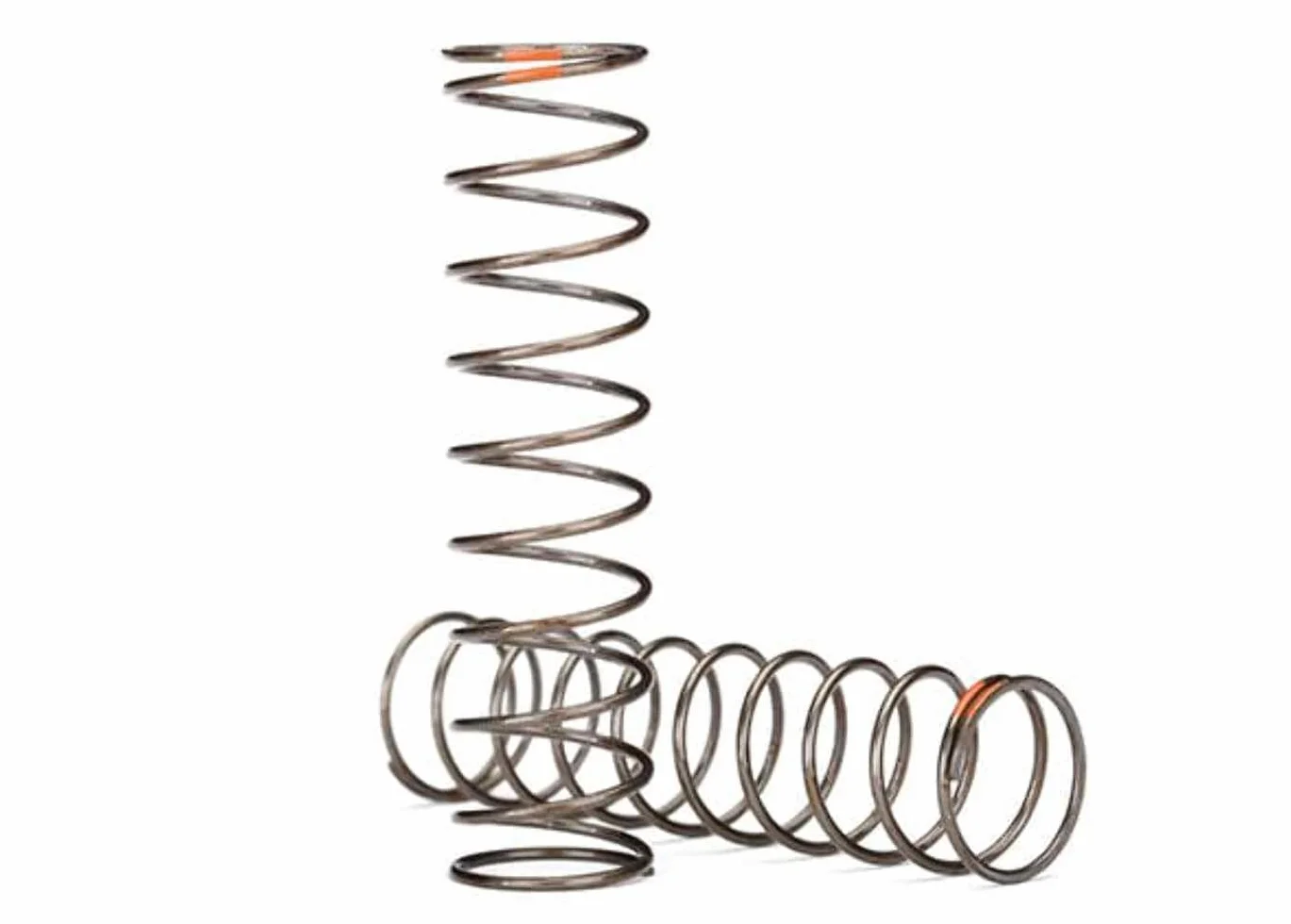 GTS Springs Shock Natural Finish Orange TRX8044