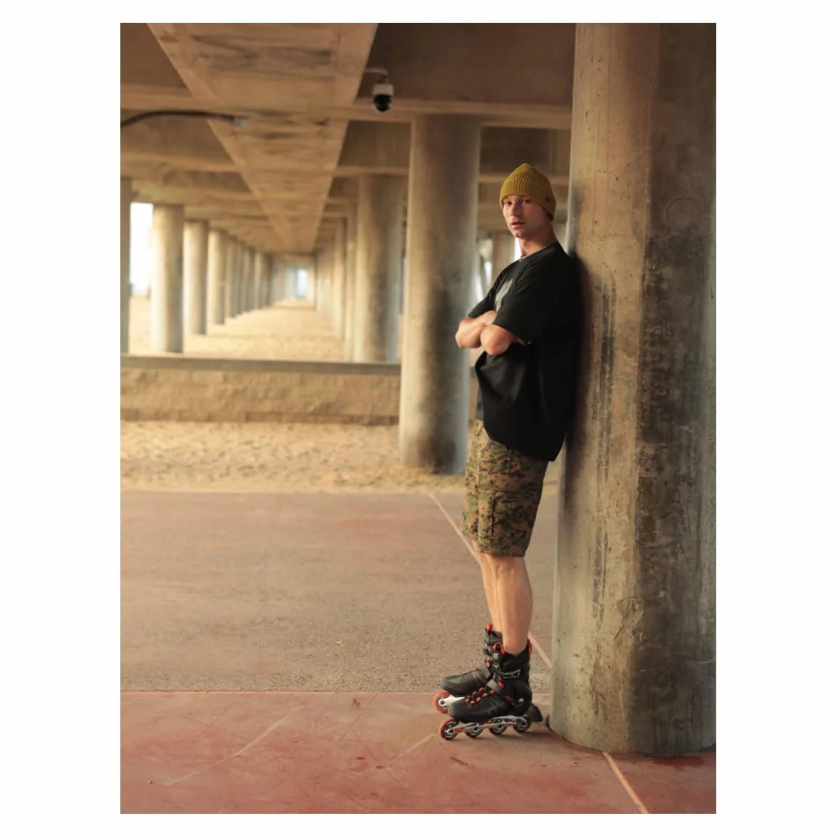K2 F.I.T. 80 Alu Inline Skate 2024 Black/Red