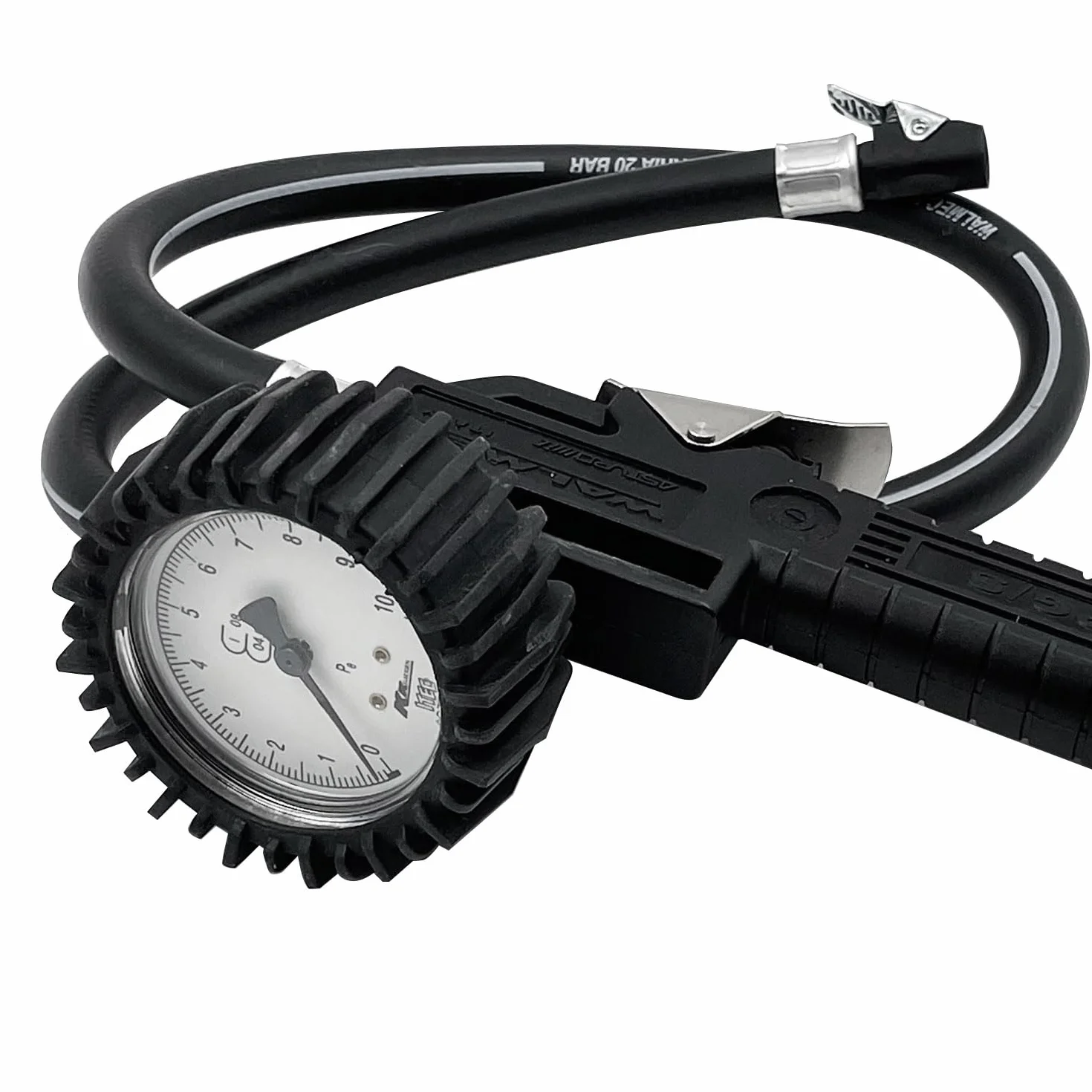 Tetrax Walmec Pistola per gonfiaggio pneumatici omologata - Walmec 50108/O