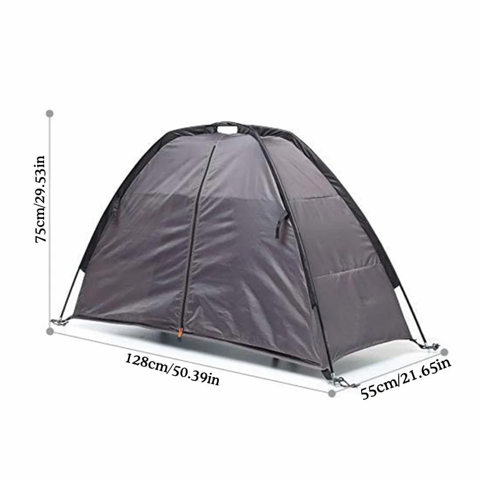Scarpiera da campeggio pieghevole impermeabile 9 griglie portatile