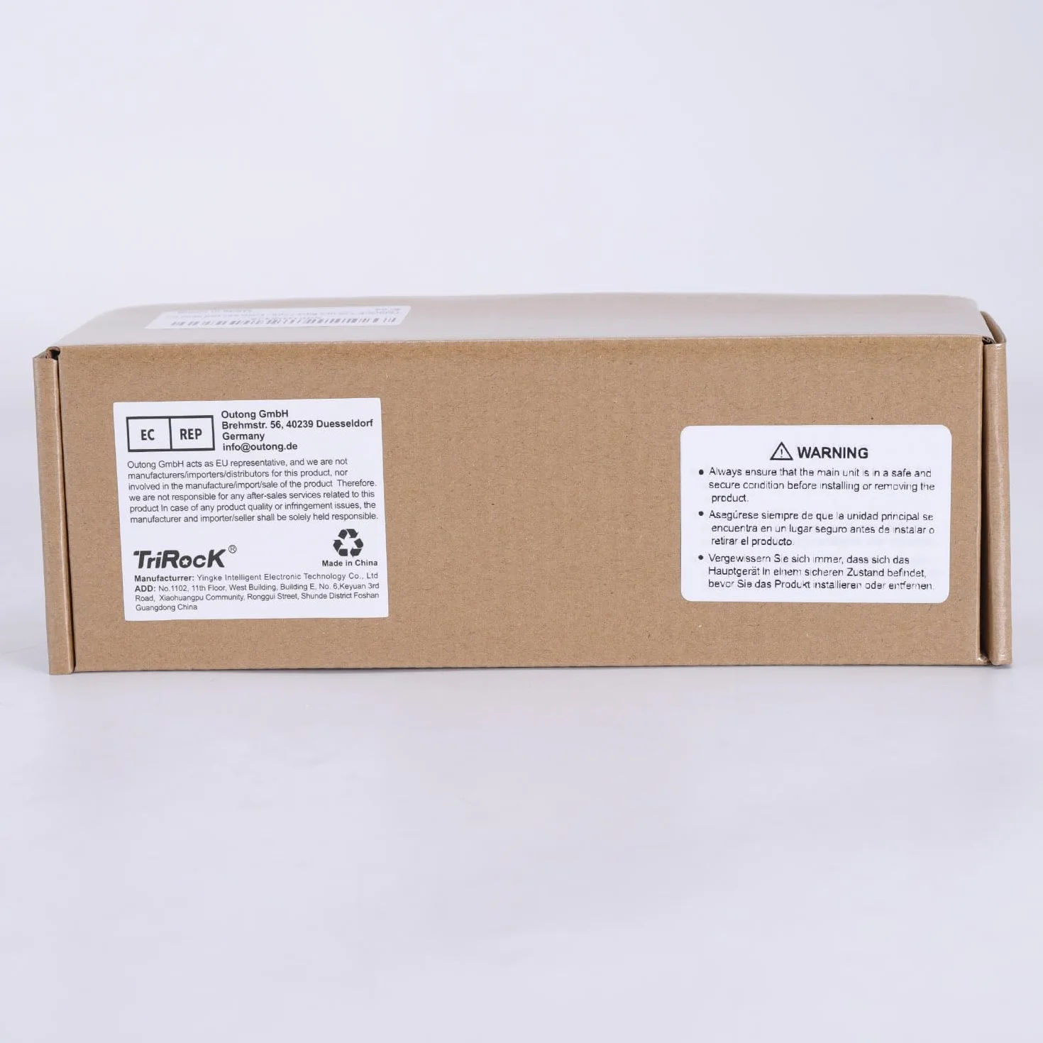 Trirock NSR Style Black 7 Inch M-LK Free Float AR15 Handguard Fits .223/5.56 Rifles Steel Barrel Nut