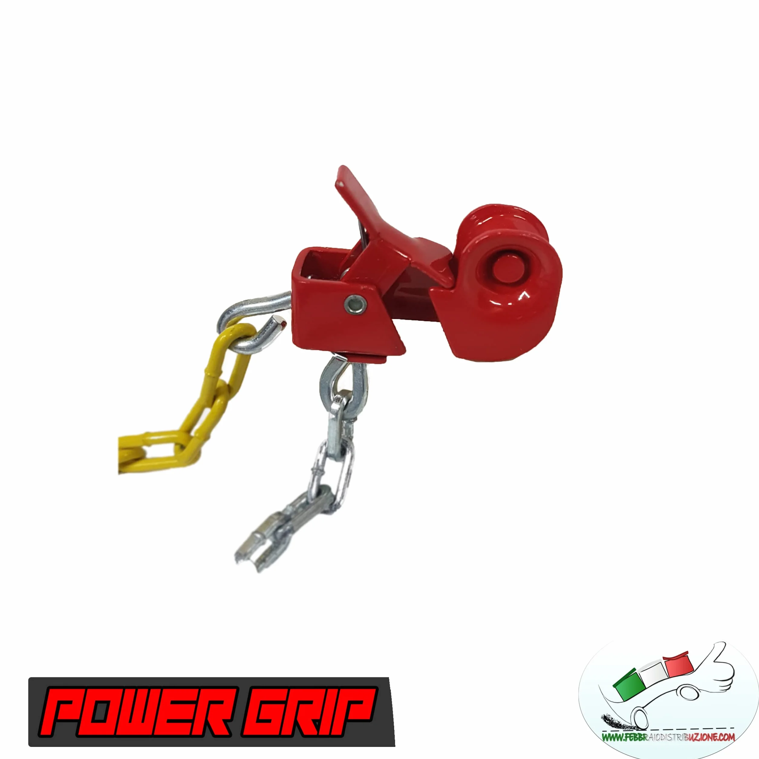 Catene da Neve 9mm Omologate TÜV GS Onorm Gruppo 100 Acciaio Montaggio Facile