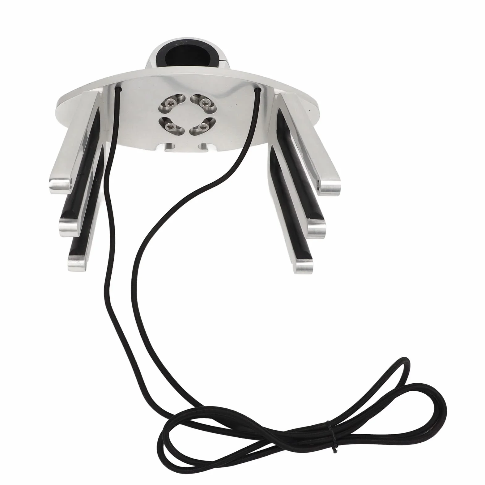 Aramox Wakeboard Rack Staffa di Supporto per Torre Regolabile in Alluminio Lucidato per Tubo da 1,89-2,48 Pollici