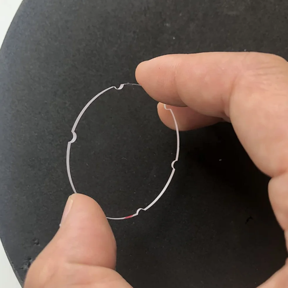 Professionale Tiro Con L'arco Obiettivo Di Vista Piatto Lente Di Vetro Composto Arco Scope Lente d'ingrandimento Accessorio