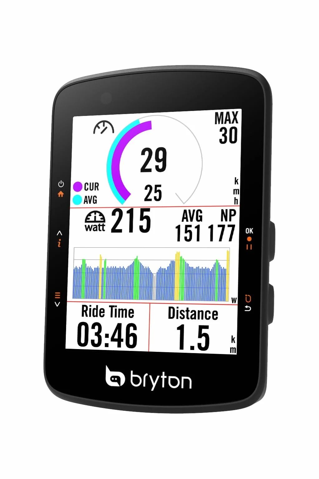Bryton Ciclocomputer GPS Rider 550E