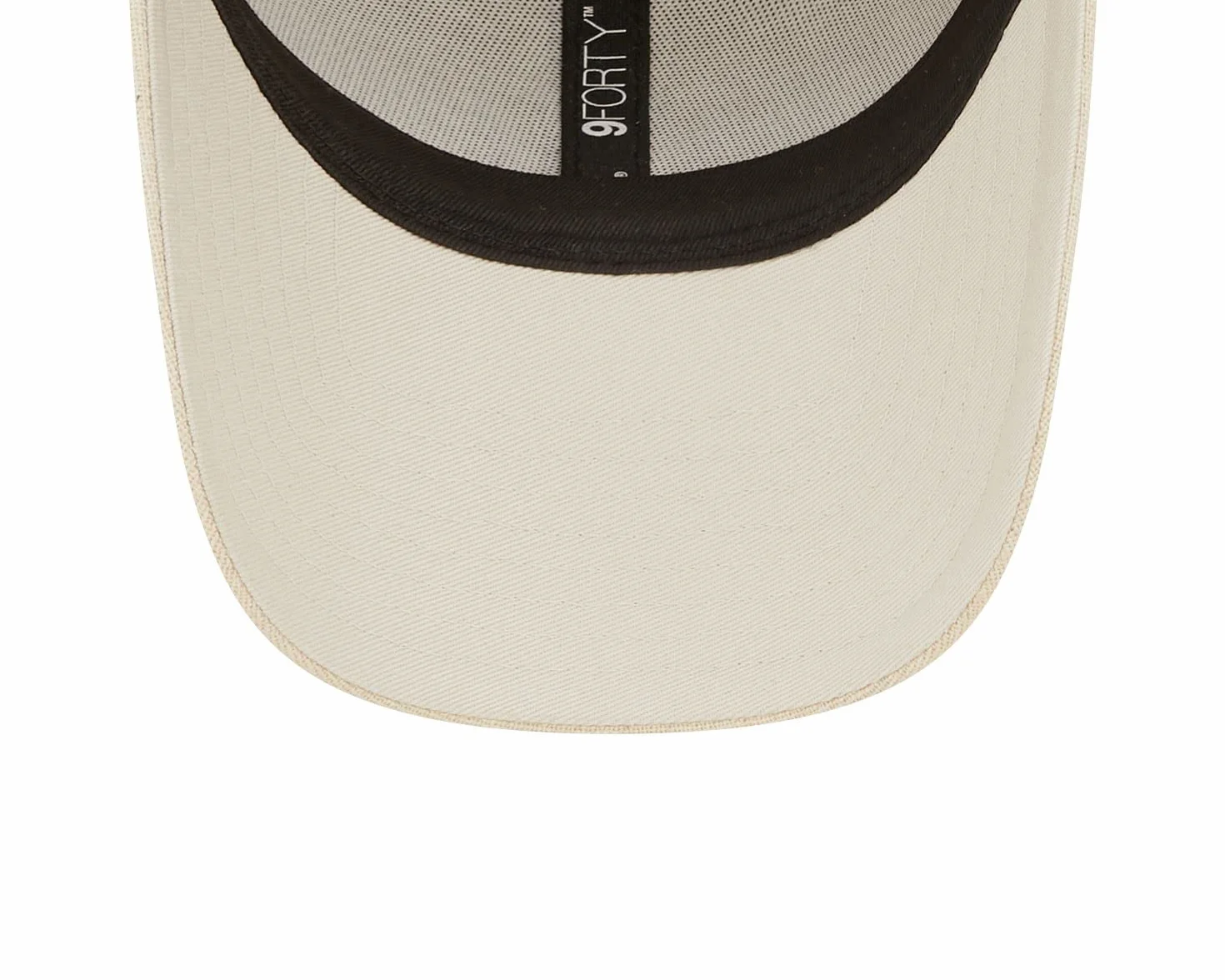 New Era 9Forty York Yankees MLB Frauen Baseball Cap Beige Leinen verstellbar