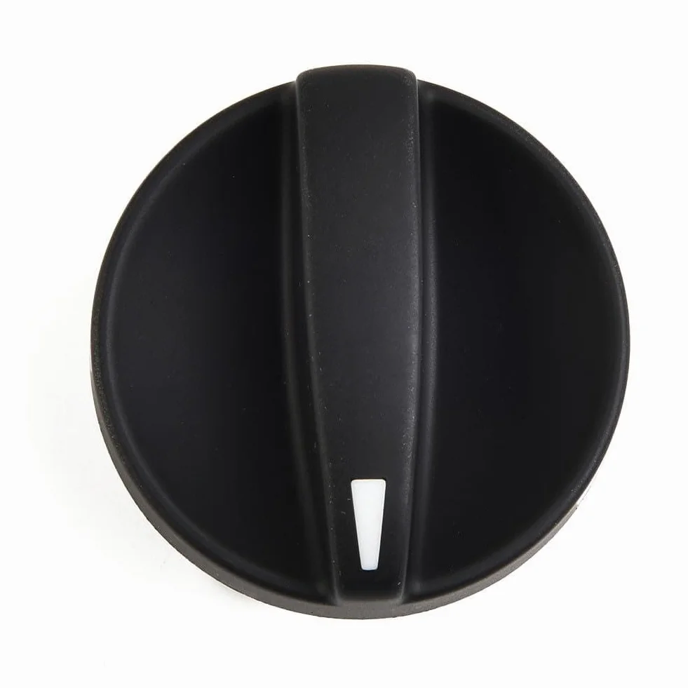 Manopola di controllo temperatura e modalità aria condizionata per Mazda 6 (2006-2008), sostituzione diretta OEM, manopola rotante in plastica nera, codice articolo GV2W-61-195