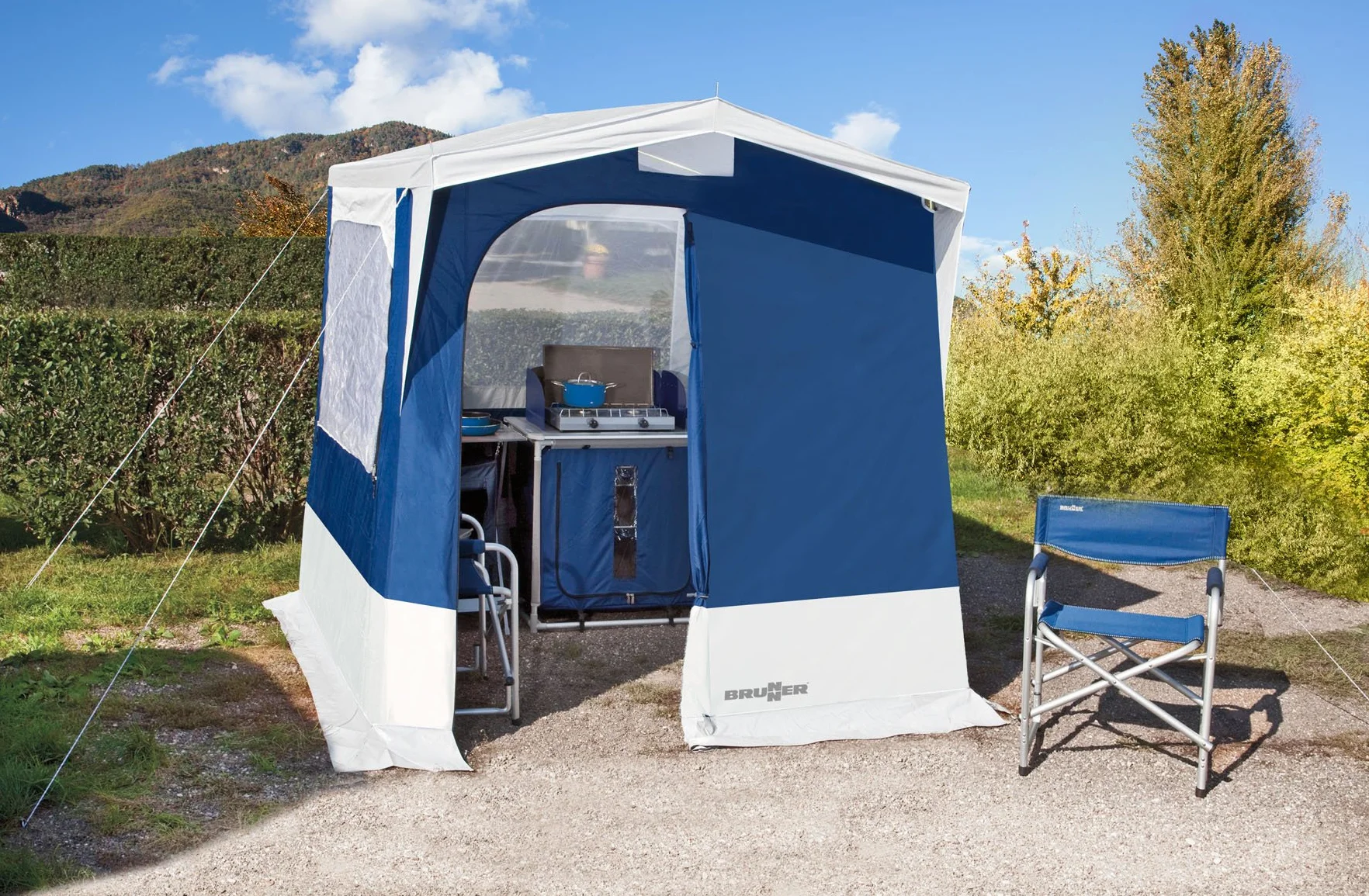 BRUNNER Cucinotto da Campeggio Vida NG 150 x 200 cm