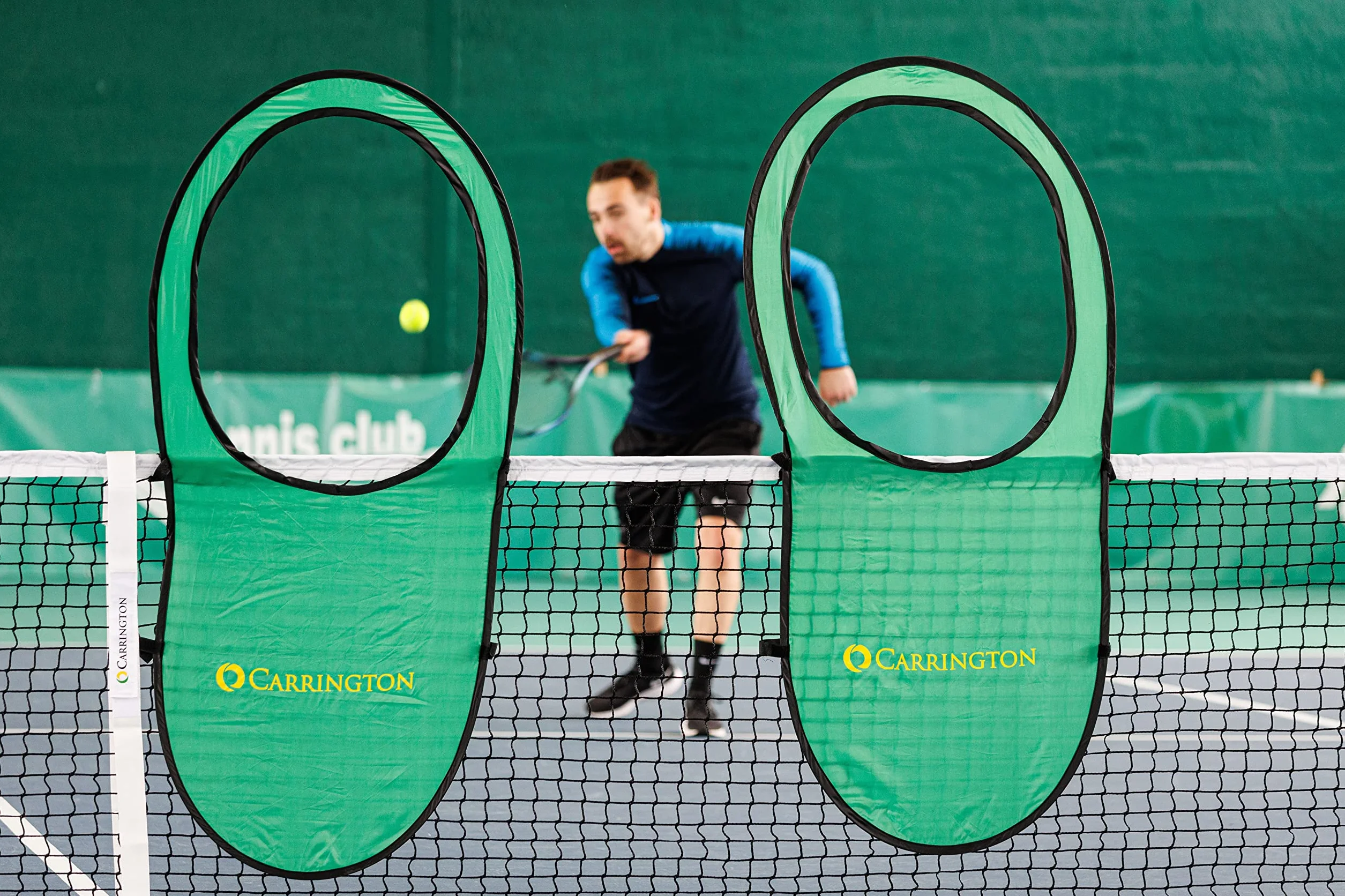 Netsportique BERSAGLI Pop UP Target Carrington® Allenamento Tennis Migliorare Precisione Tiri