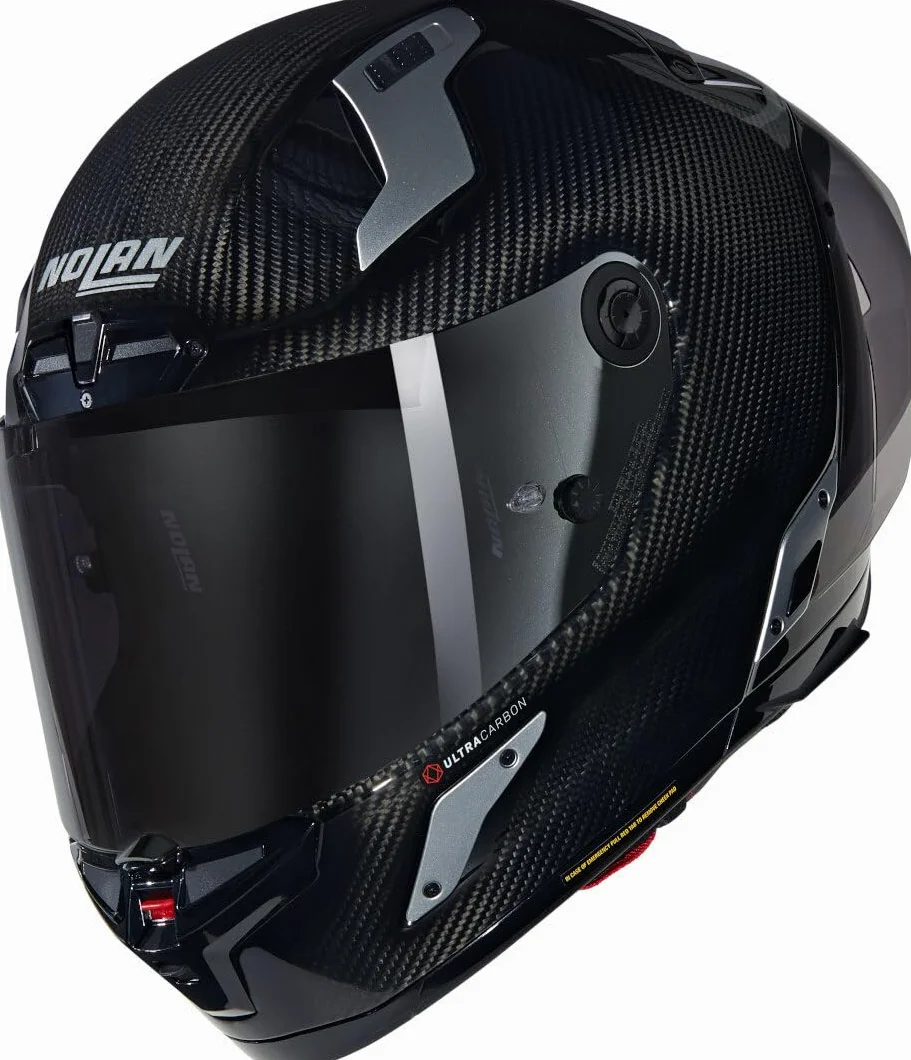 Nolan X-804 RS Ultra Carbon Argento Casco