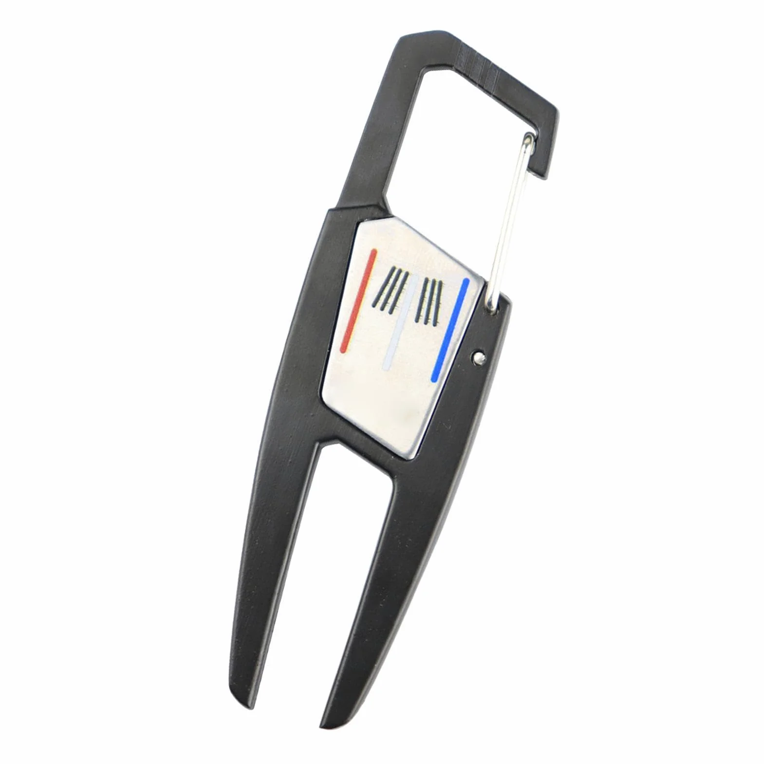 Strumento Riparazione Divot Golf con Pennarello Magnetico e Pulsante Pop-up, Marcatori Palline da Golf