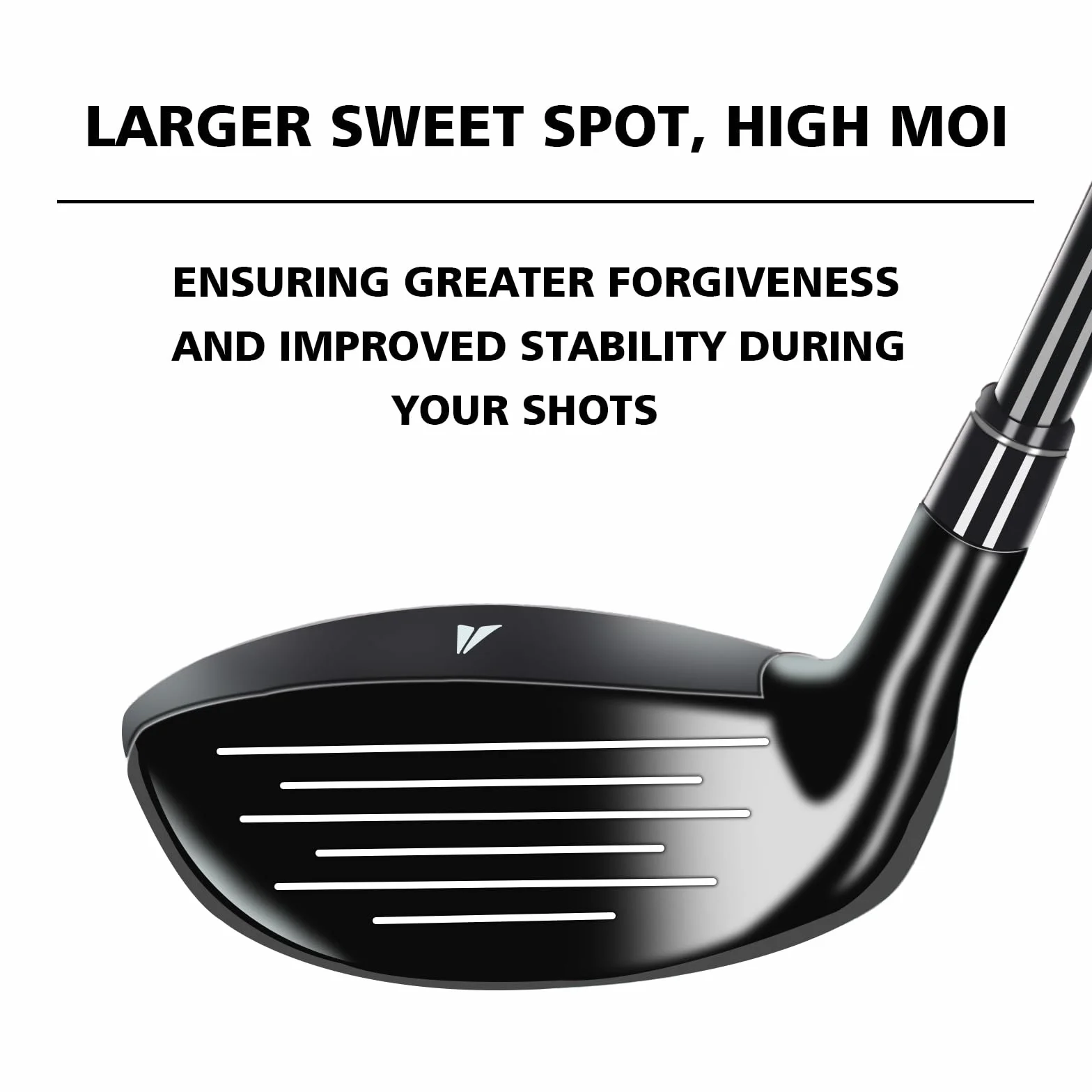 G Series Golf Hybrid Clubs for Men, 3 4 5 PW Graphite Shafts Right Hand Regular Flex