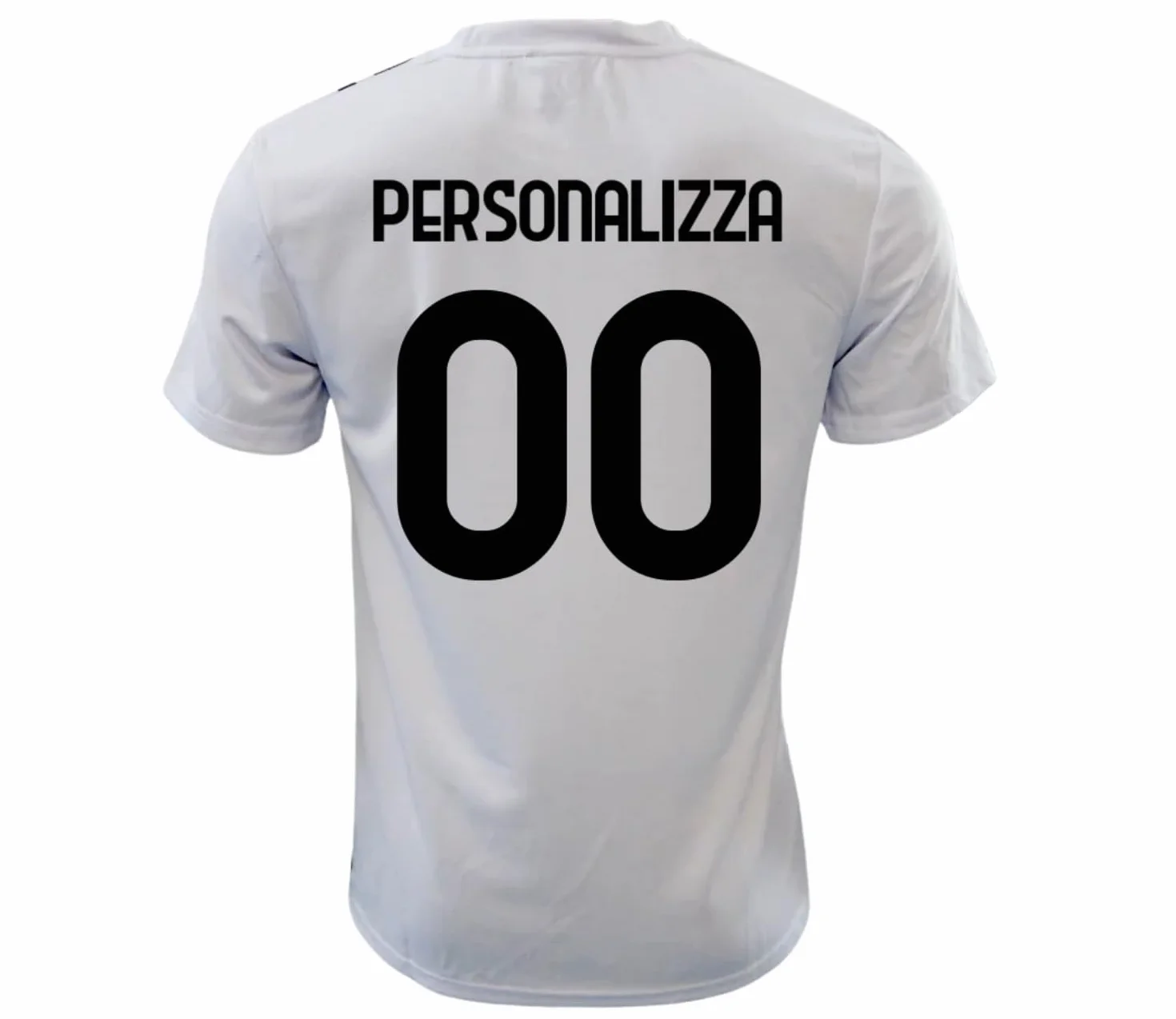 JUVENTUS Maglia Personalizzata Replica Ufficiale 2025-2026 Bambino Adulto