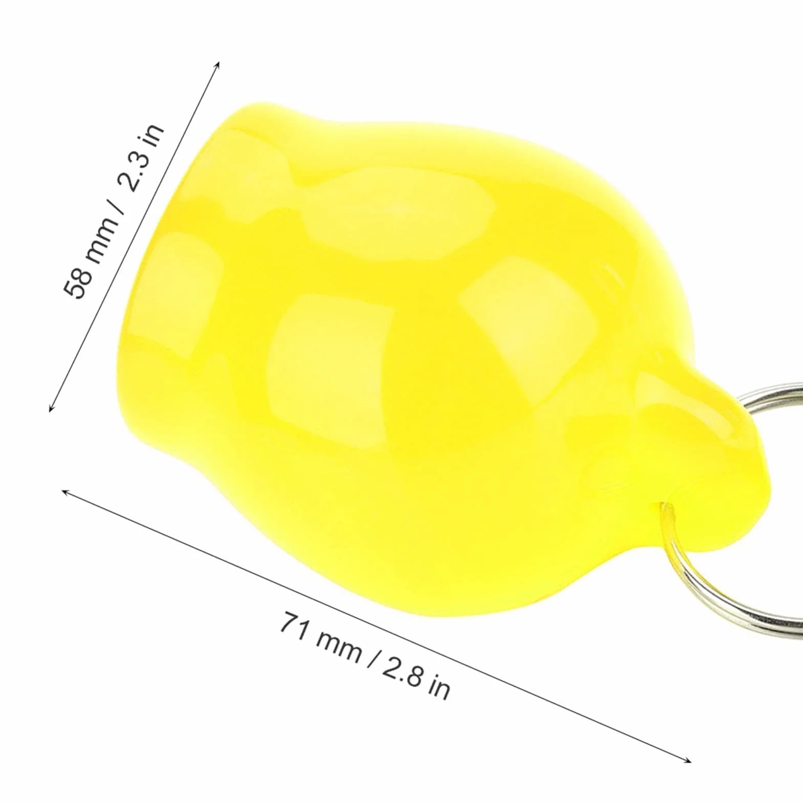 Agatige Boccaglio Silicone Snorkeling Regolatore con Gancio Carabiner Accessori Immersioni Giallo