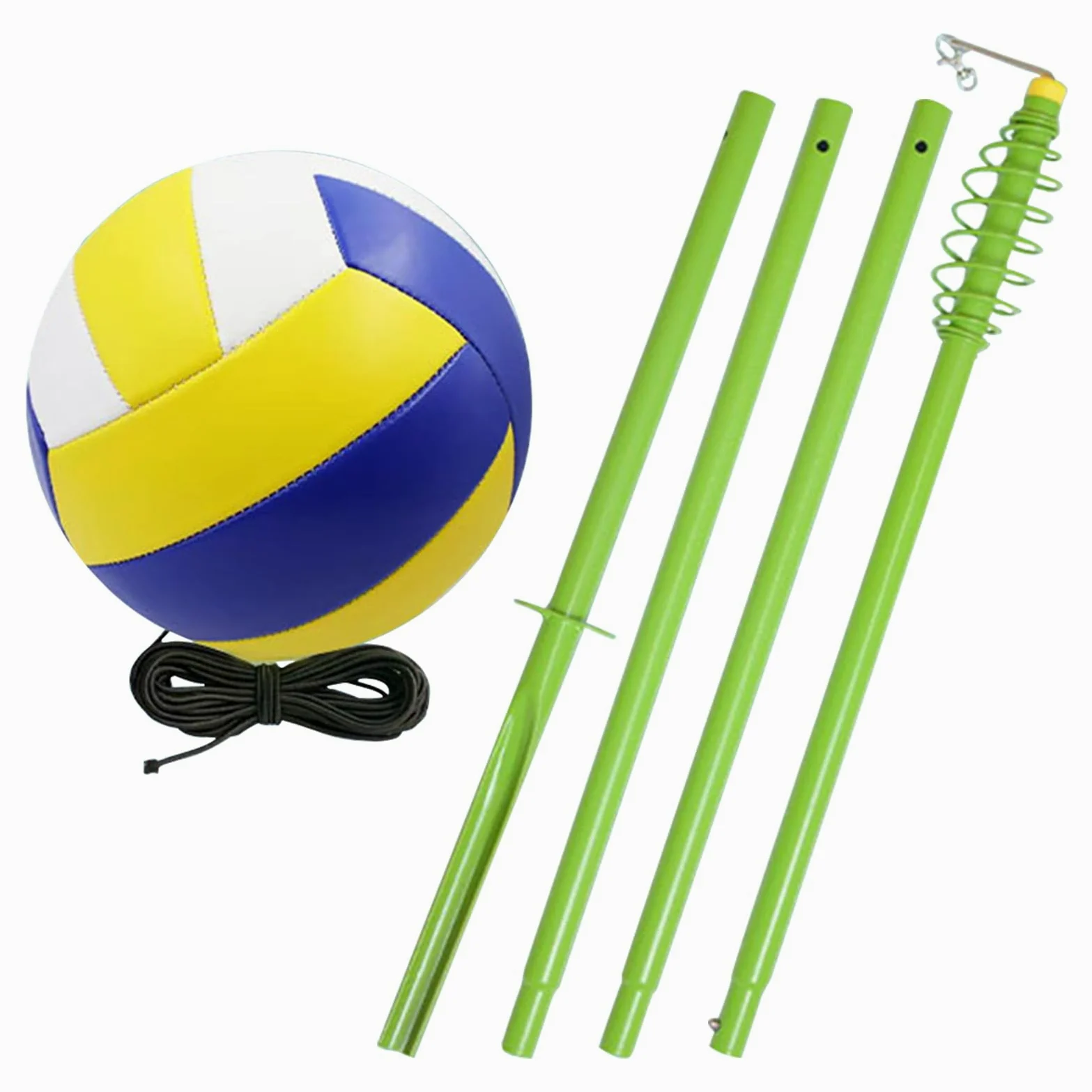 Allenatore Di Servizio Pallavolo Attrezzatura Portatile Per Allenamento | Allenatore Servizio Pallavolo Individuale Bambini, adulti, famiglie, professionisti, donne, ragazzi