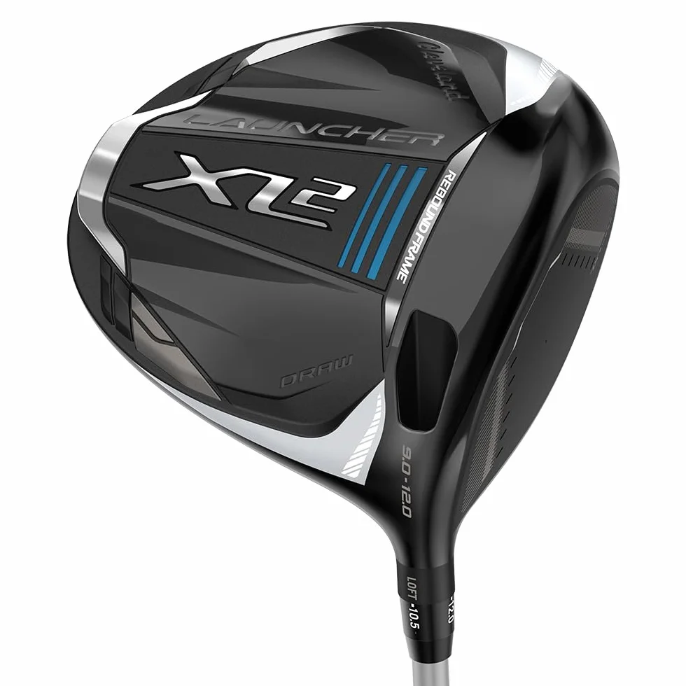 Cleveland Golf Launcher XL 2 Driver Grafite Rigido 9 Gradi Draw Mano Destra