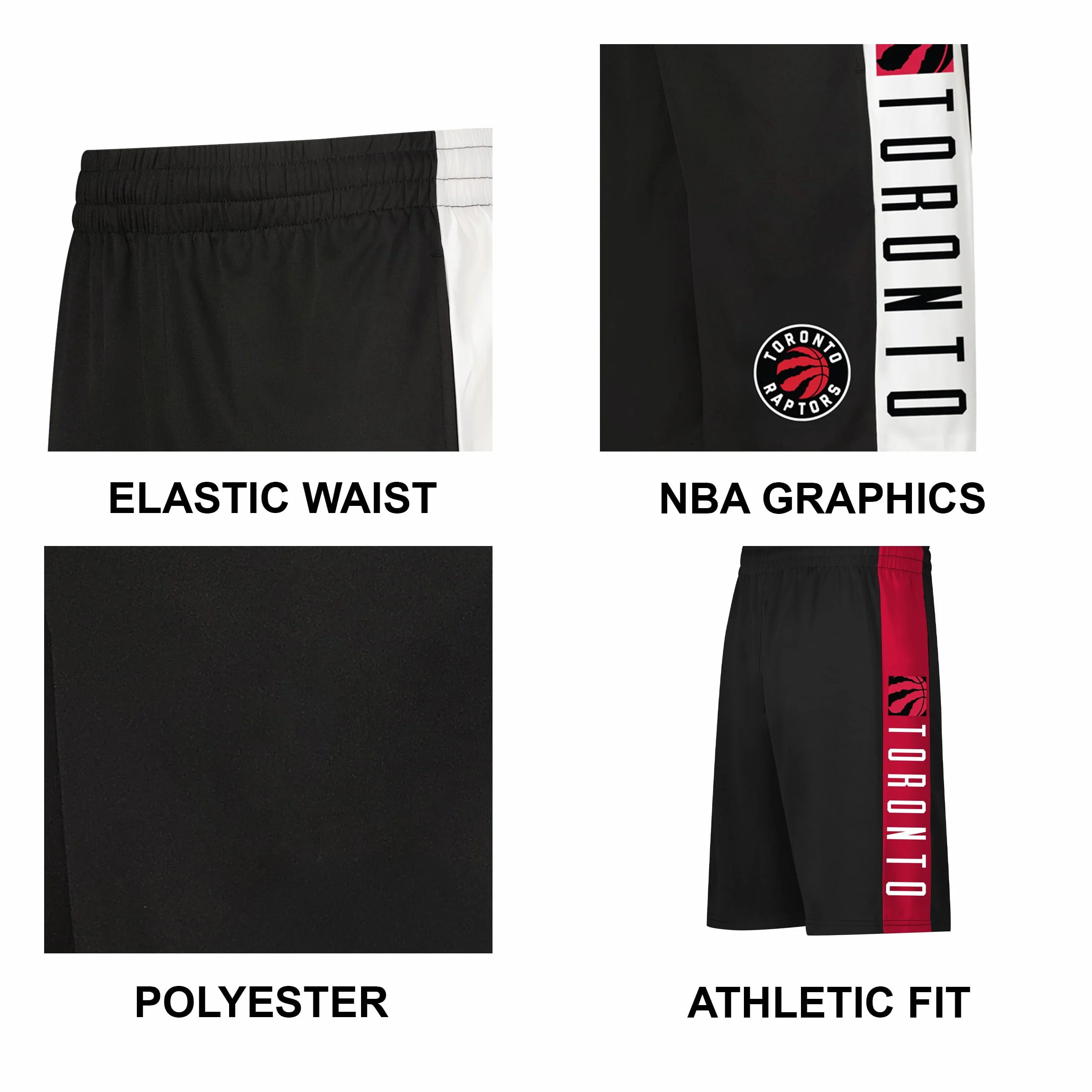 Ultra Game NBA Men's Active Basketball Training Shorts