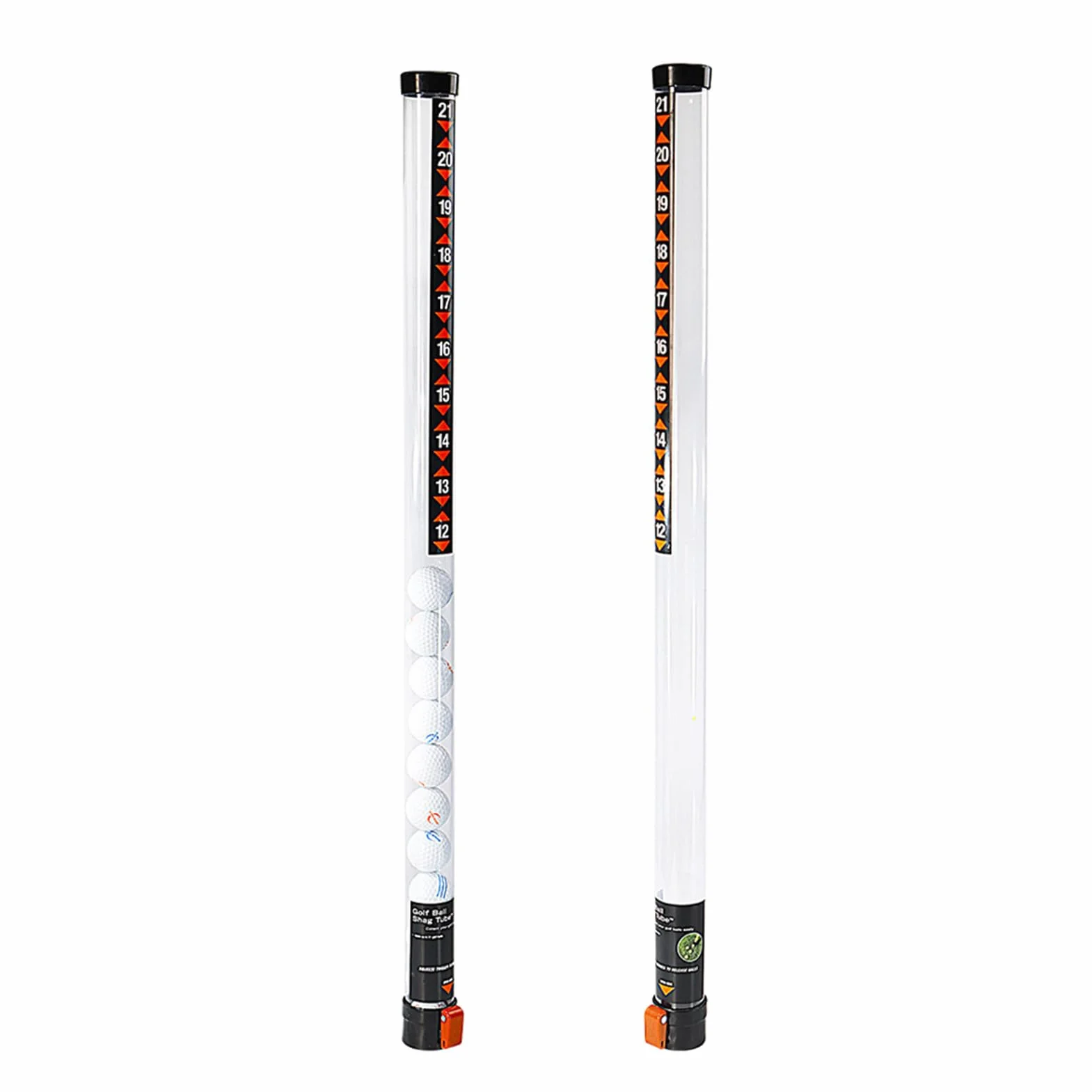 Tubo superiore per recupero delle palline da golf, tubo superiore per la raccolta delle palline da golf,Retriever multifunzionale di grande capacità | Strumenti di raccolta leggeri e