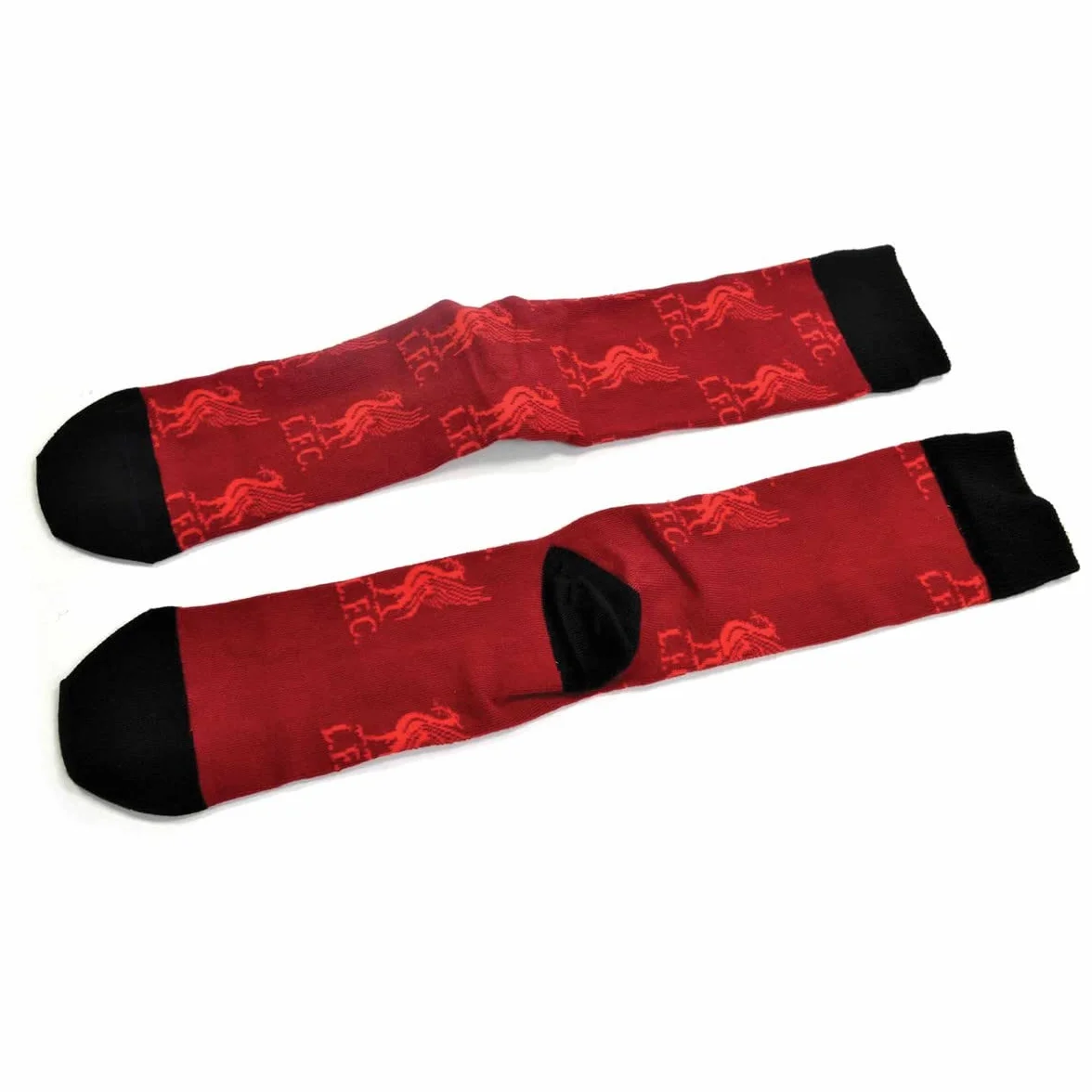 Roy Lowe and Sons Limited Liverpool FC Calze da adulto con stampa integrale 8-11 M