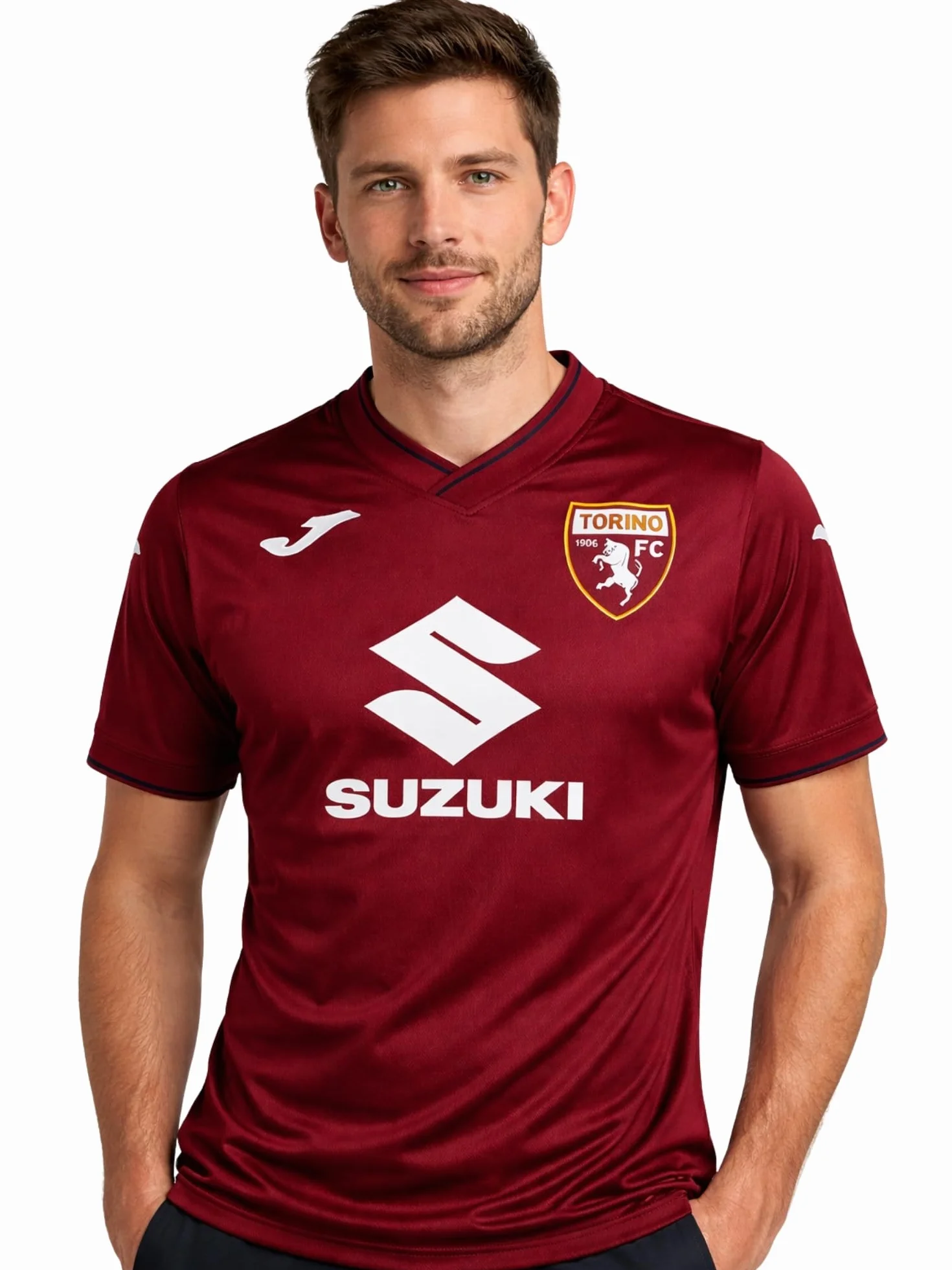 Joma Maglia Torino Gara Home 2025/2026 Replica Ufficiale Personalizzabile Nome Numero o Giocatore – Adulto Bambino