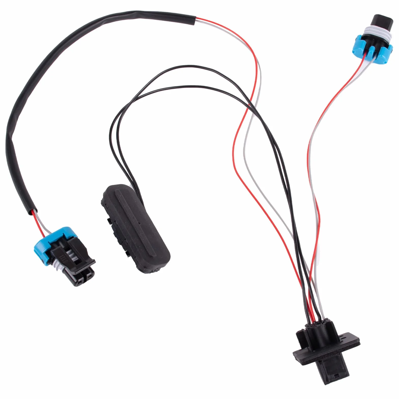 Interruttore di apertura del portellone posteriore, interruttore di rilascio del portello posteriore compatibile con Meriva B S10 Meriva Mk2 B S10 Ricambio per 13422271 13359894 12 41 460