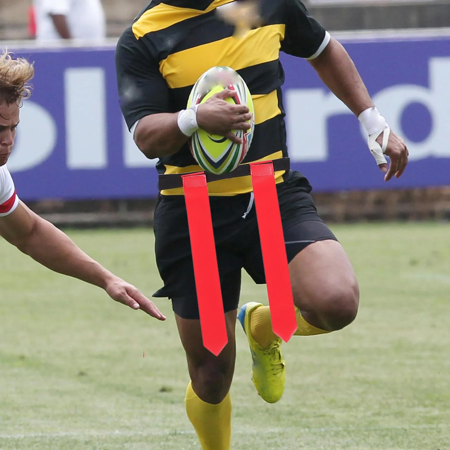 Toddmomy Set 14 Cinture Regolabili Bandiera da Football Americano per Adolescenti e Adulti