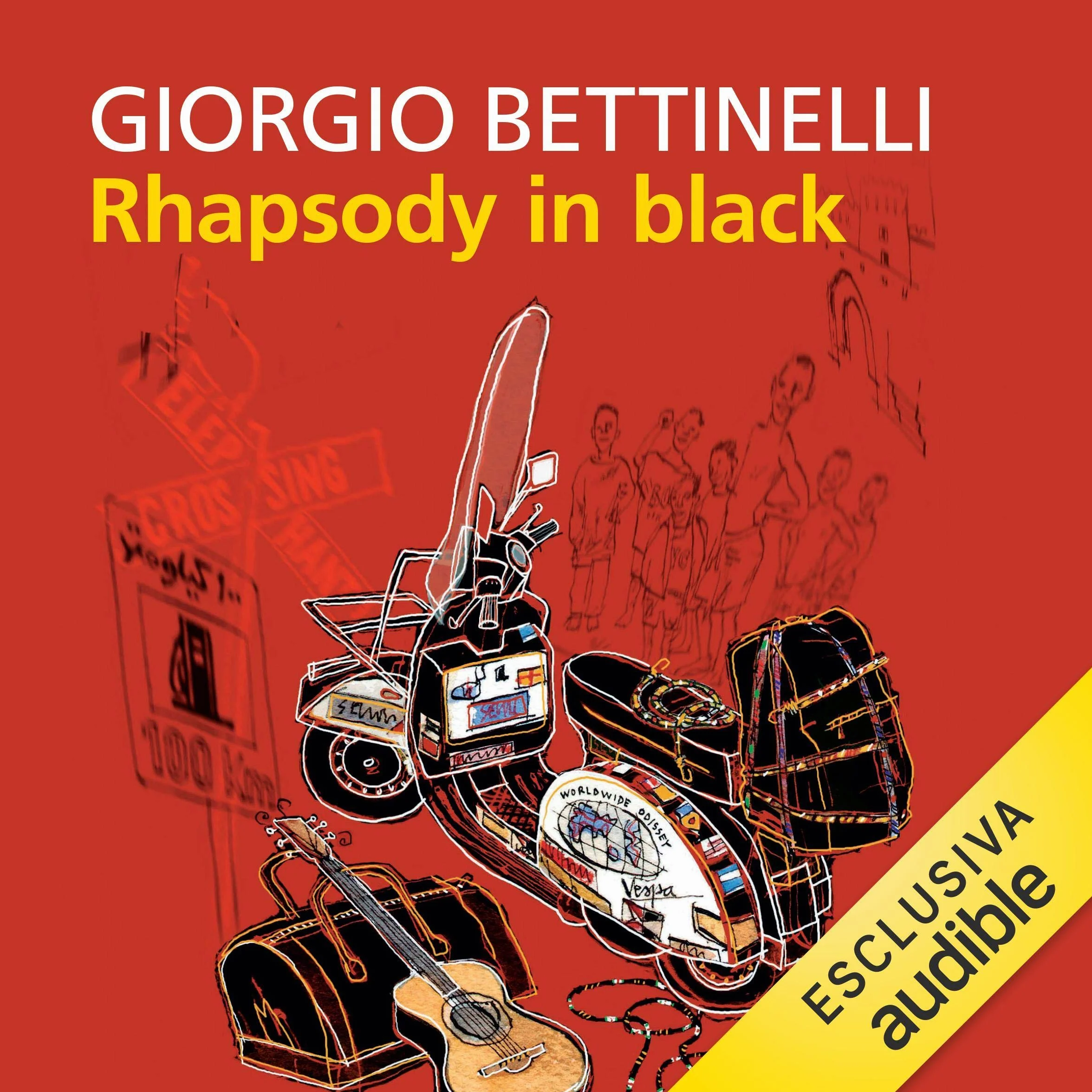 Rhapsody in black Vespa dall'Angola allo Yemen