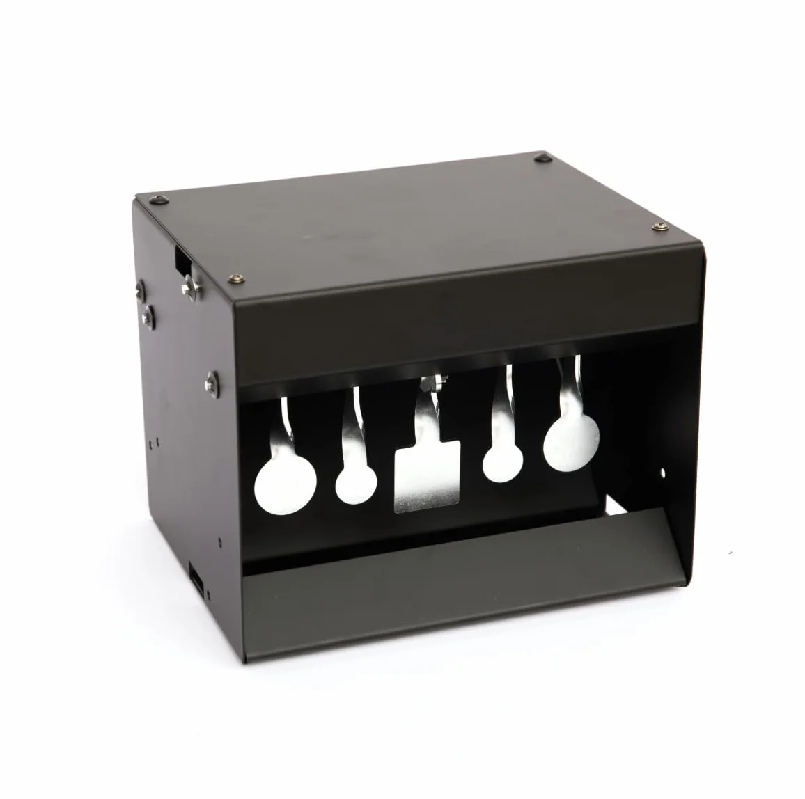 Slitta per tiro aria compressa Airsoft Cinque bianchi Riavvio automatico Acciaio resistente 20,3 x 15,7 x 16 cm