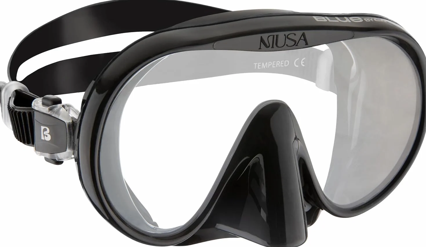 CRESSI Musa Scilla Maschera Frameless Combo Set Snorkel do Snorkeling Basso Volume Interno