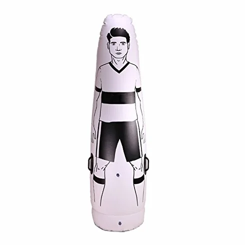Gonfiabile da Calcio Portiere Tumbler 1.75 m Manichino Allenamento