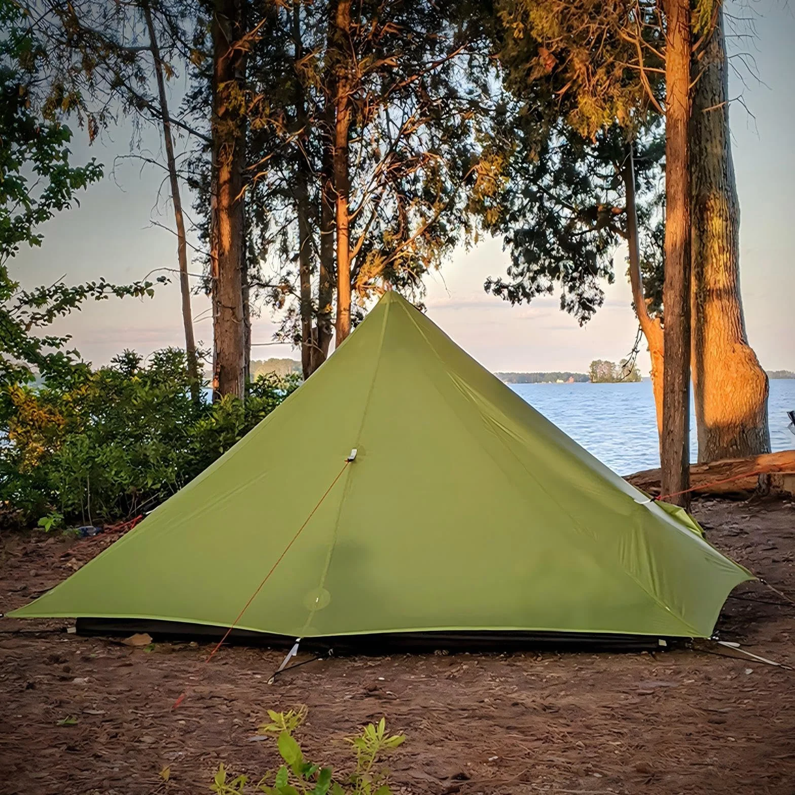 Night Cat Tenda Da Campeggio 1 Posto Ultraleggera Impermeabile Trekking