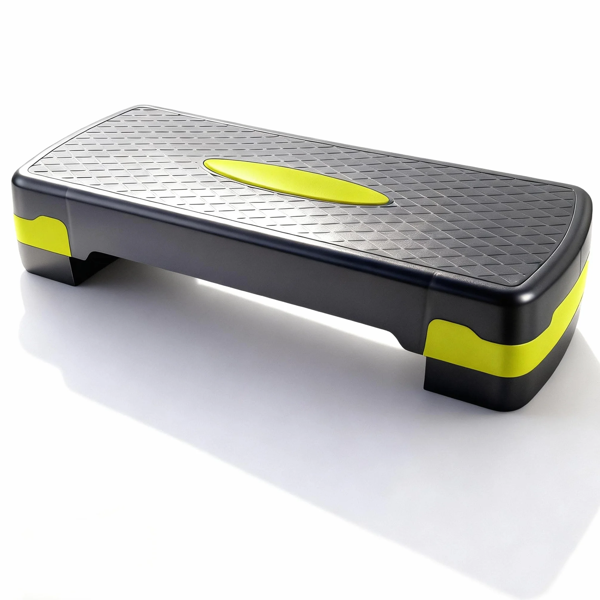 Basics Pedana Step Aerobica Regolabile 3 Altezze 10/15/20cm Fitness