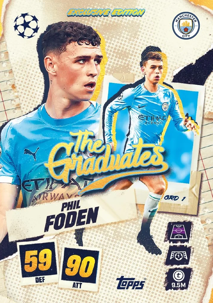 Topps UCC Match Attax 2025/26 Mega Multipack 48 carte + 3 Star Boy LE + Ball Master LE