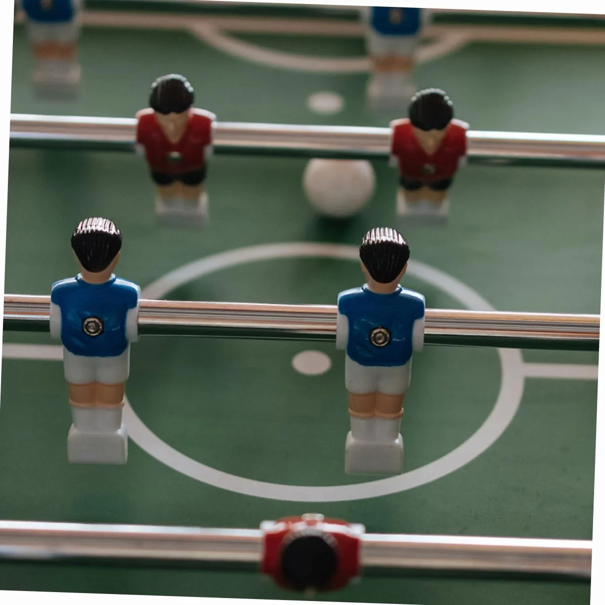 Asta Di Azionamento Per Biliardino in Metallo Maniglia Tavolo Da Calcio Balilla Accessori Compatibile Maggior Parte Dei Tavoli