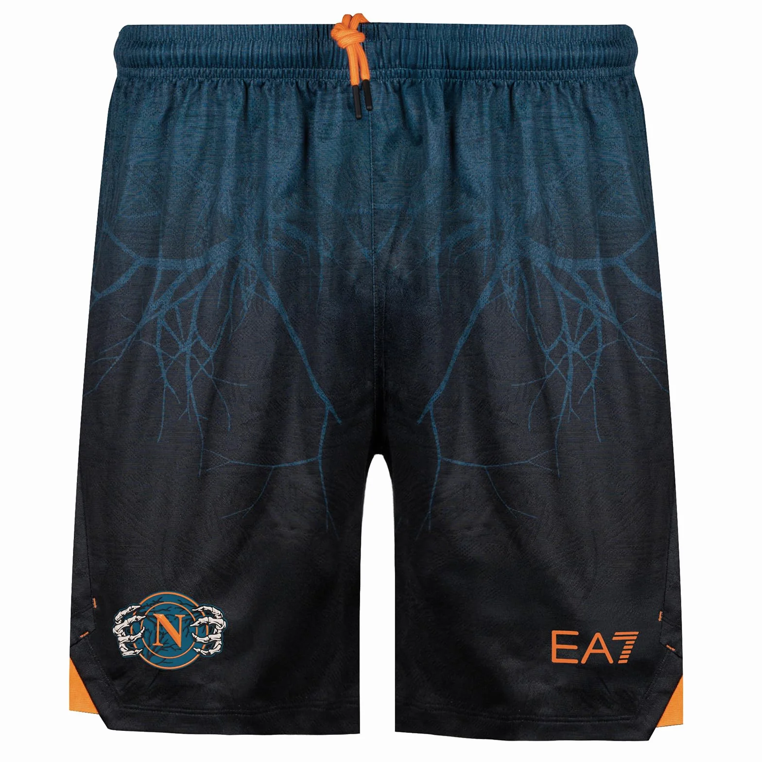SSC Napoli Short Gara Halloween 2025/2026 Pantaloncini Unisex Adulto